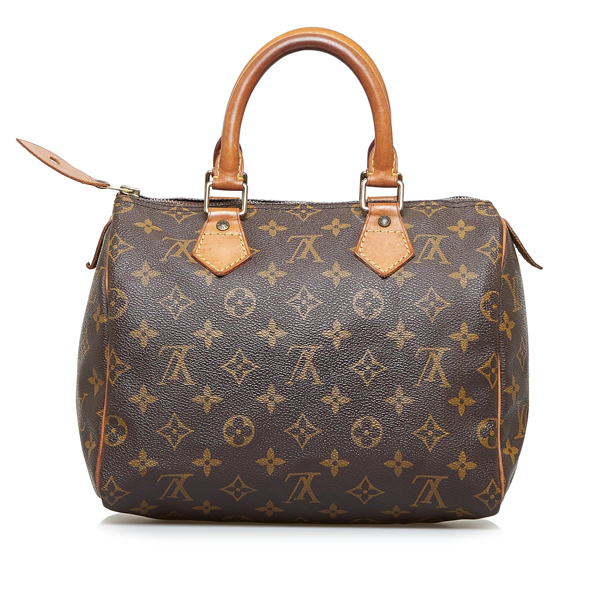 Louis Vuitton Monogram Speedy 25 (SHG-GBu8d6)