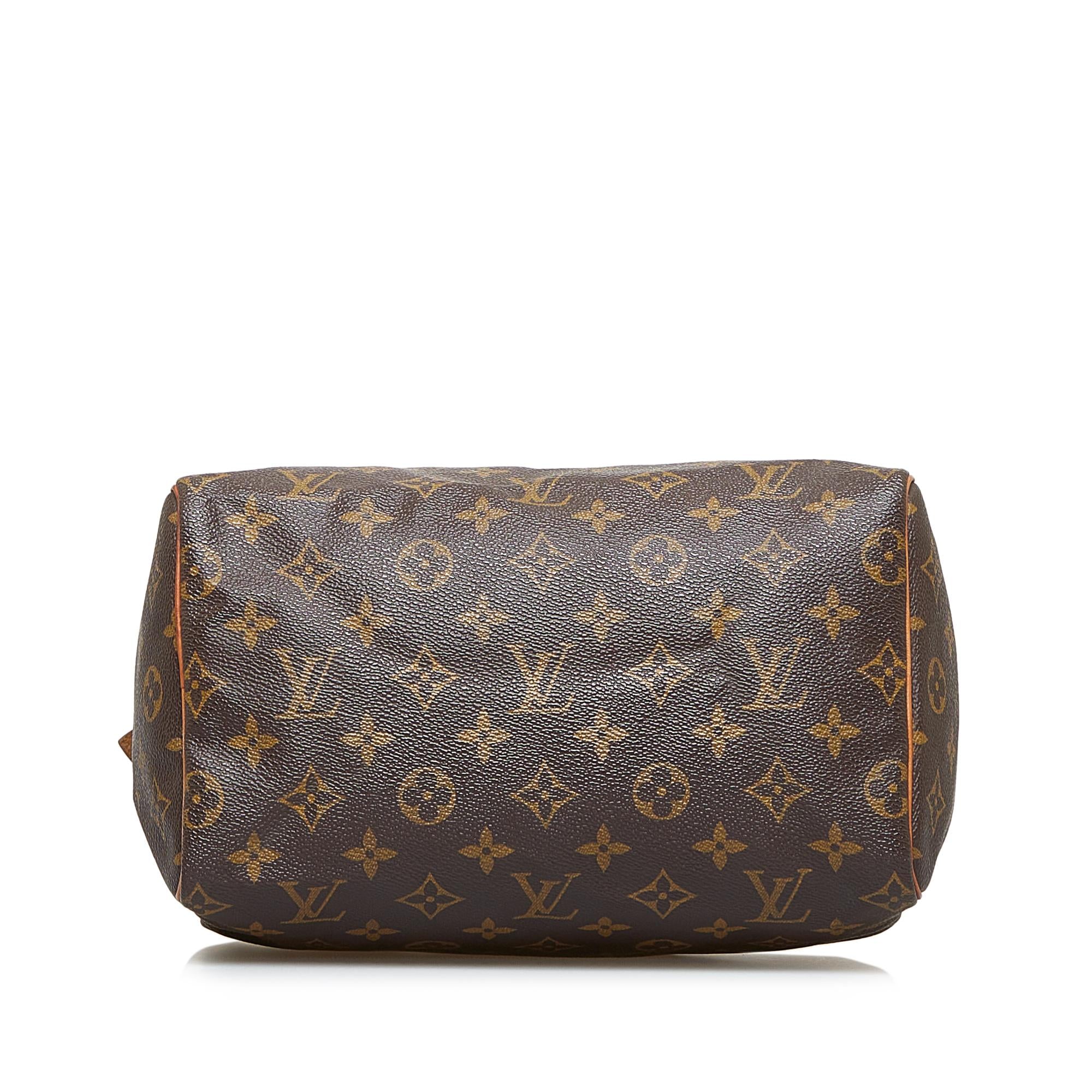 Louis Vuitton Monogram Speedy 25 (SHG-GBu8d6)