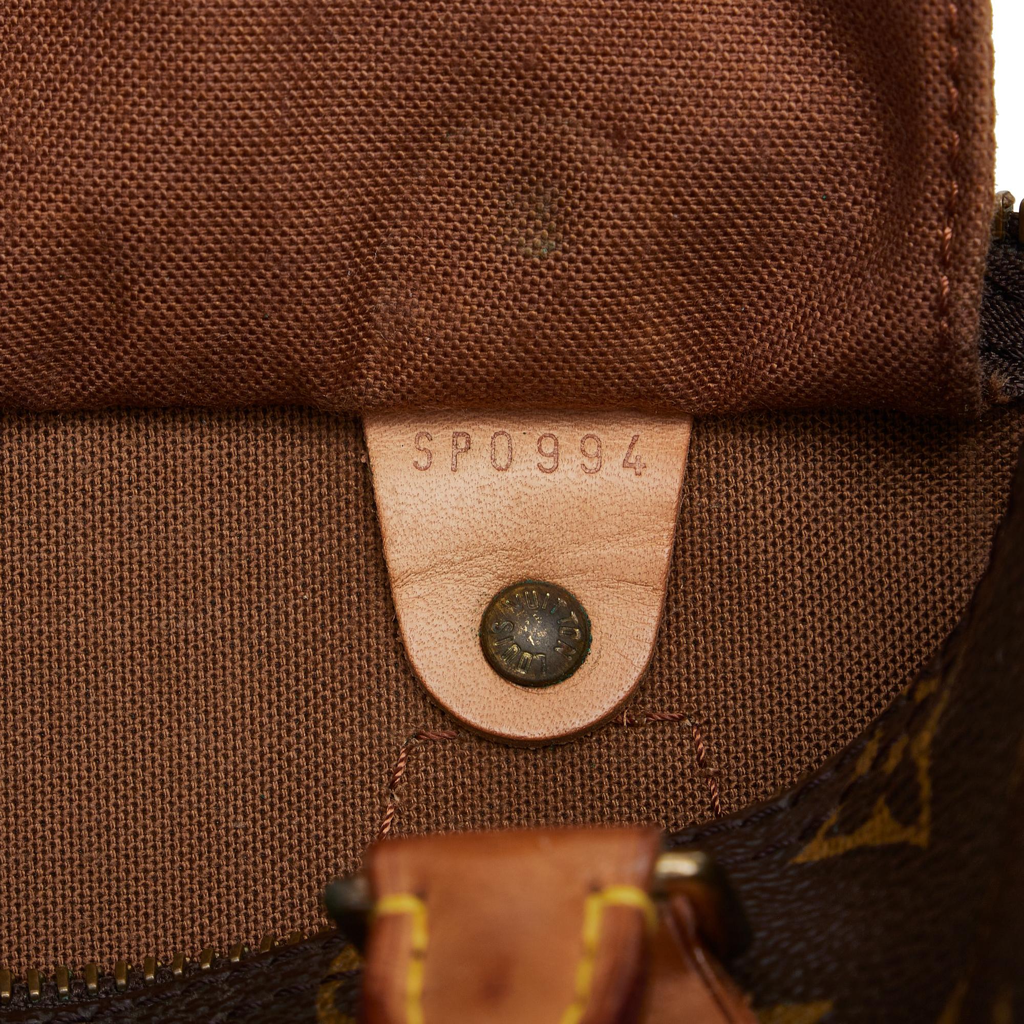 Louis Vuitton Monogram Speedy 25 (SHG-GBu8d6)