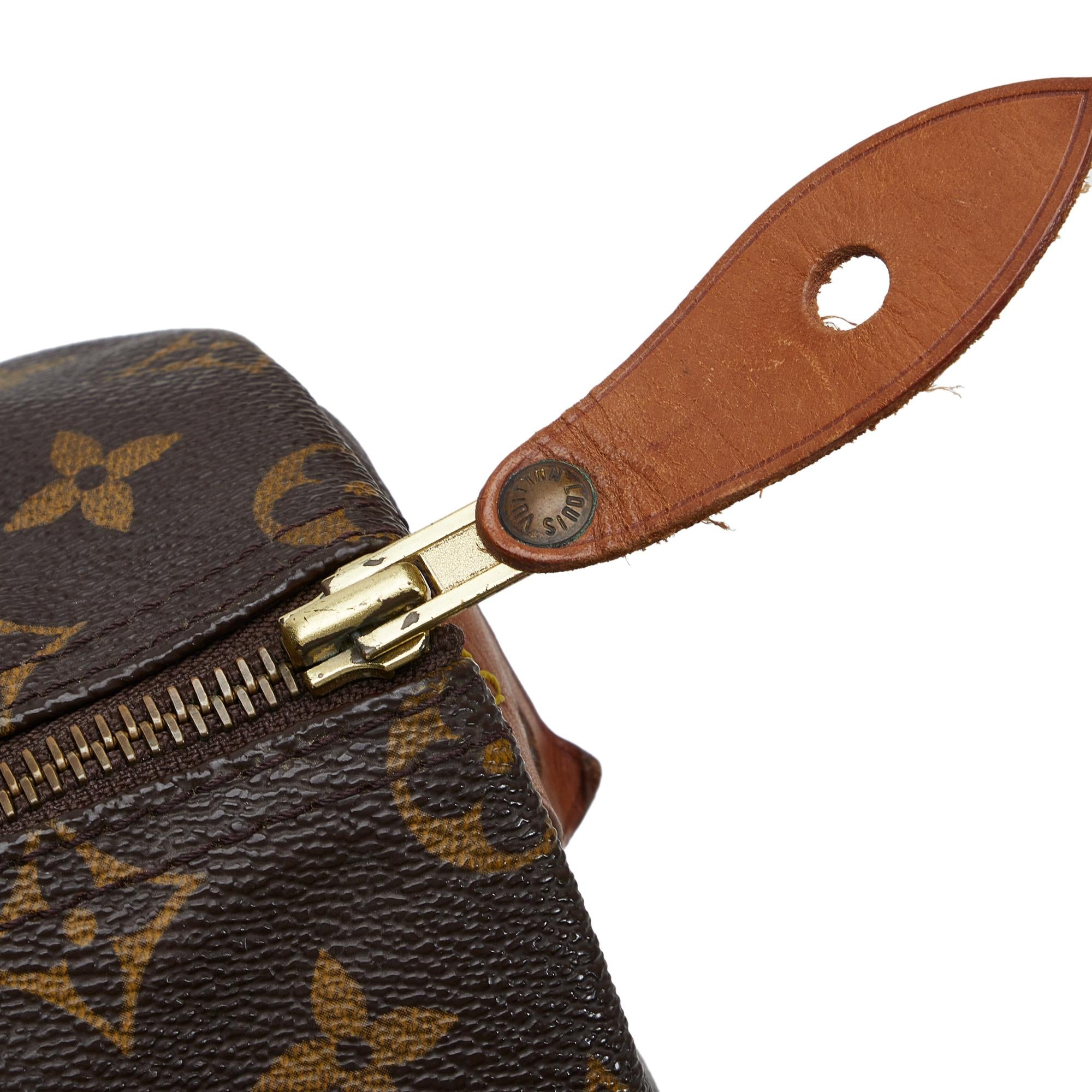 Louis Vuitton Monogram Speedy 25 (SHG-GBu8d6)