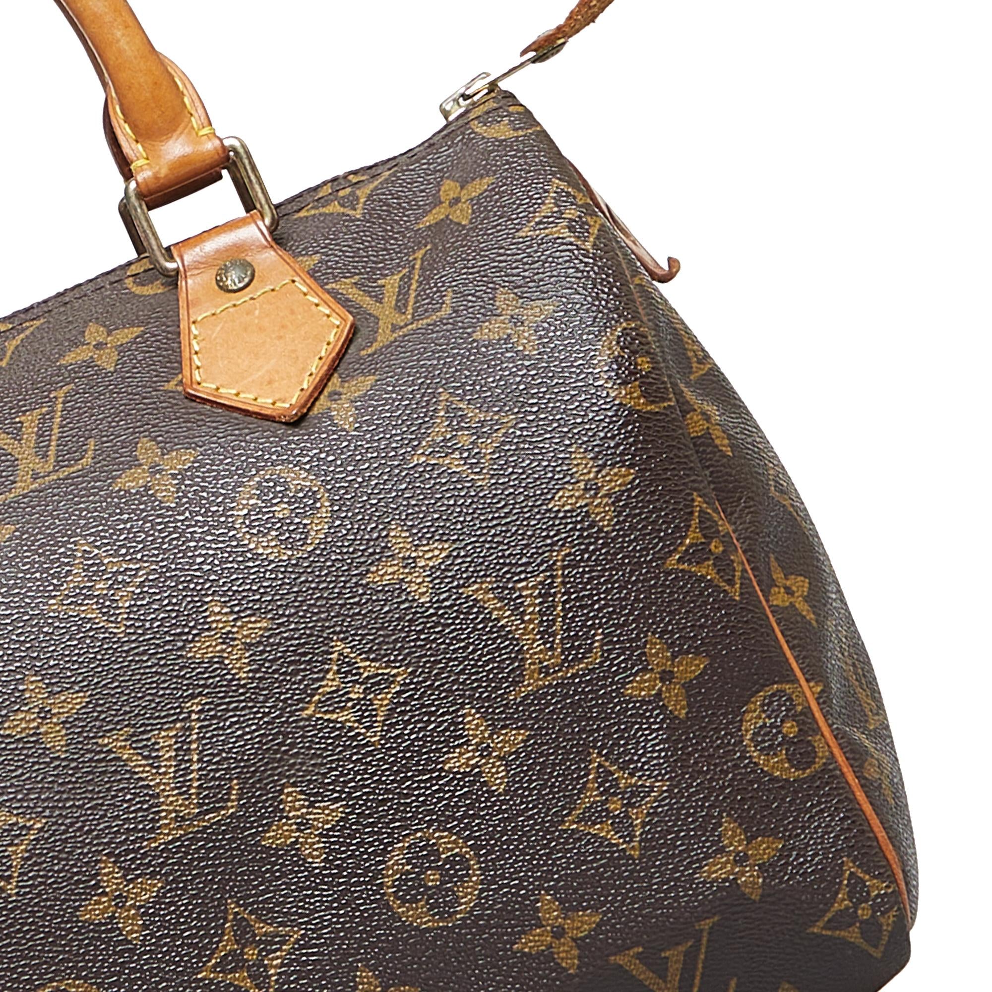 Louis Vuitton Monogram Speedy 25 (SHG-GBu8d6)