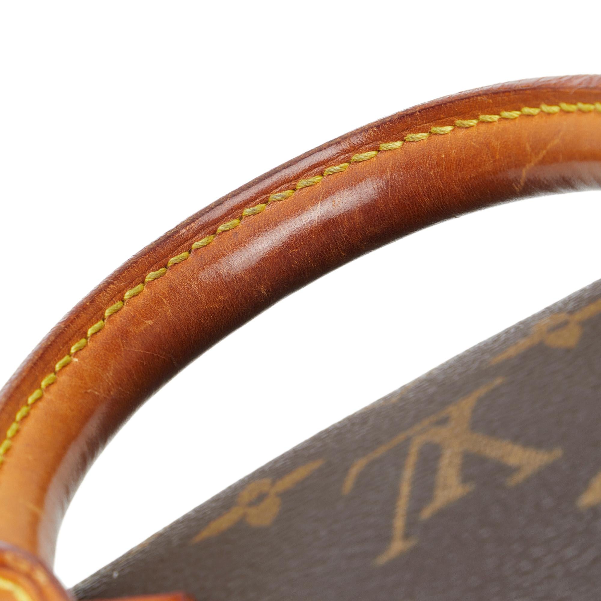 Louis Vuitton Monogram Speedy 25 (SHG-BavqK6)