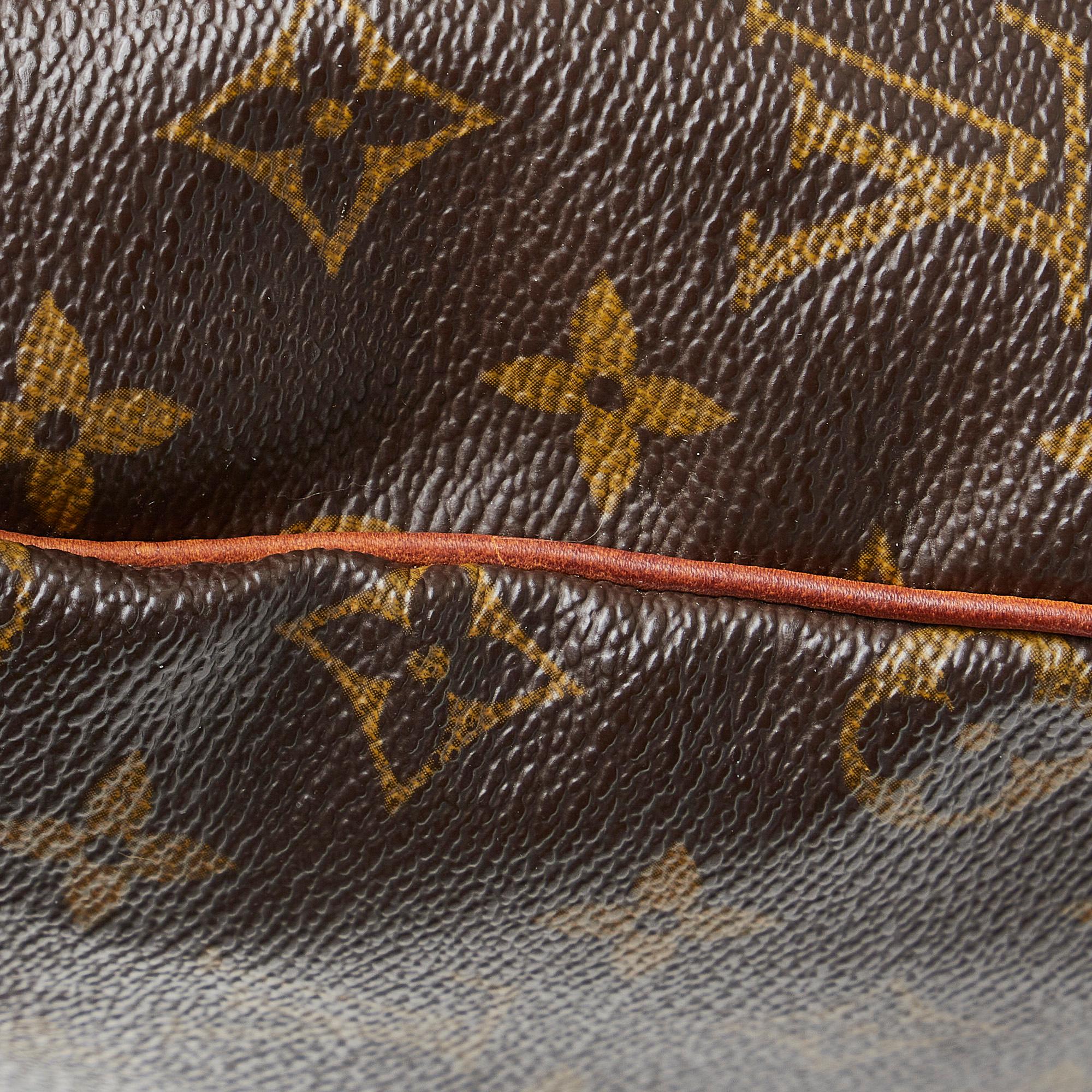 Louis Vuitton Monogram Speedy 25 (SHG-BavqK6)