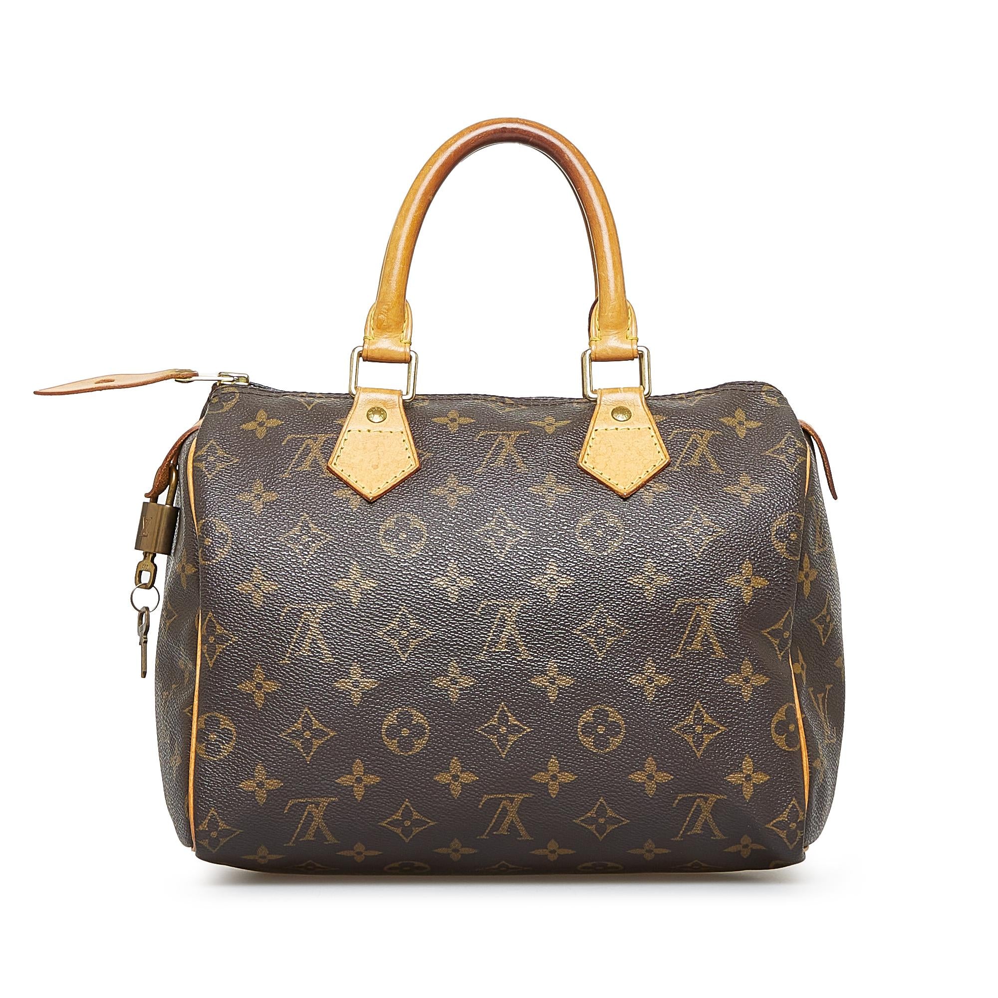 Louis Vuitton Monogram Speedy 25 (SHG-tkWXKS)