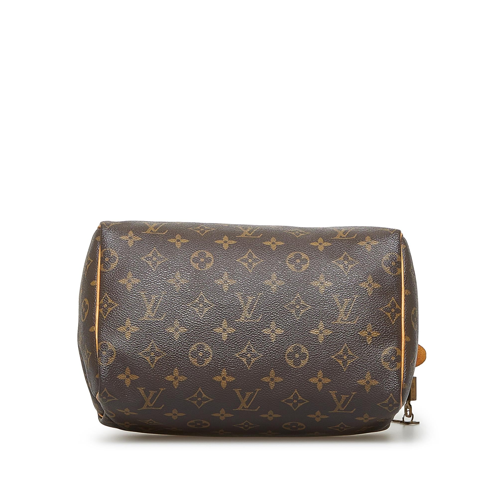 Louis Vuitton Monogram Speedy 25 (SHG-tkWXKS)