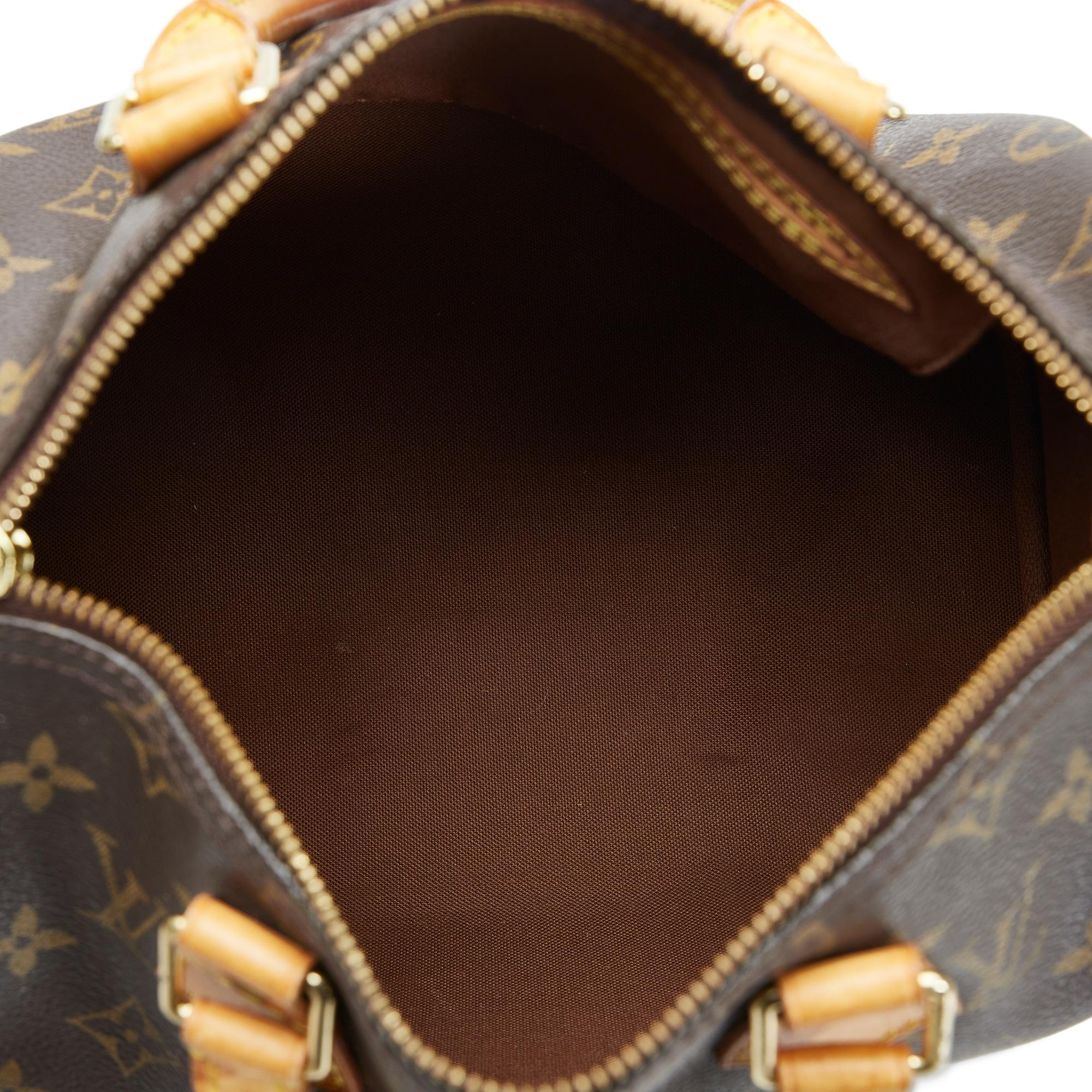 Louis Vuitton Monogram Speedy 25 (SHG-tkWXKS)