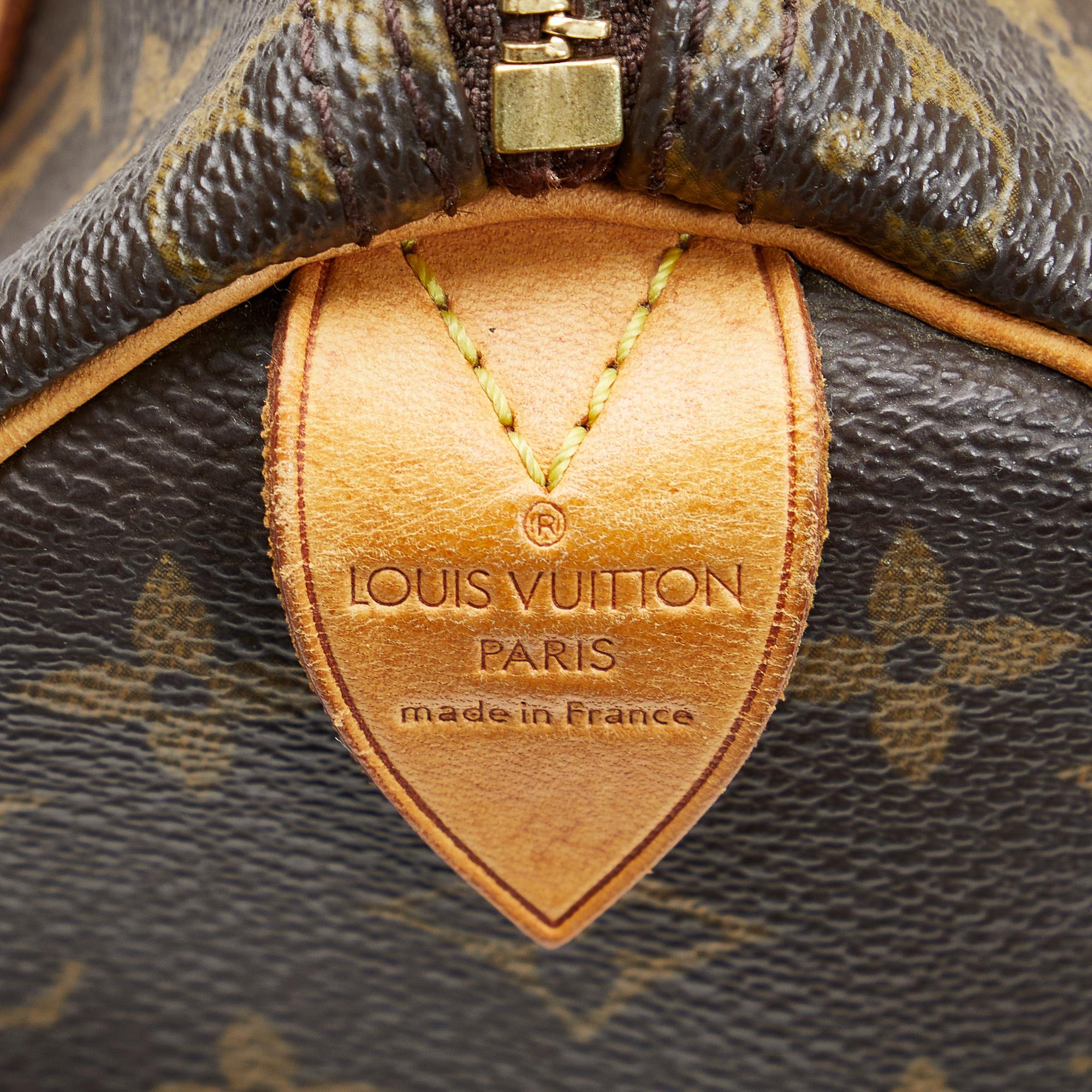 Louis Vuitton Monogram Speedy 25 (SHG-tkWXKS)