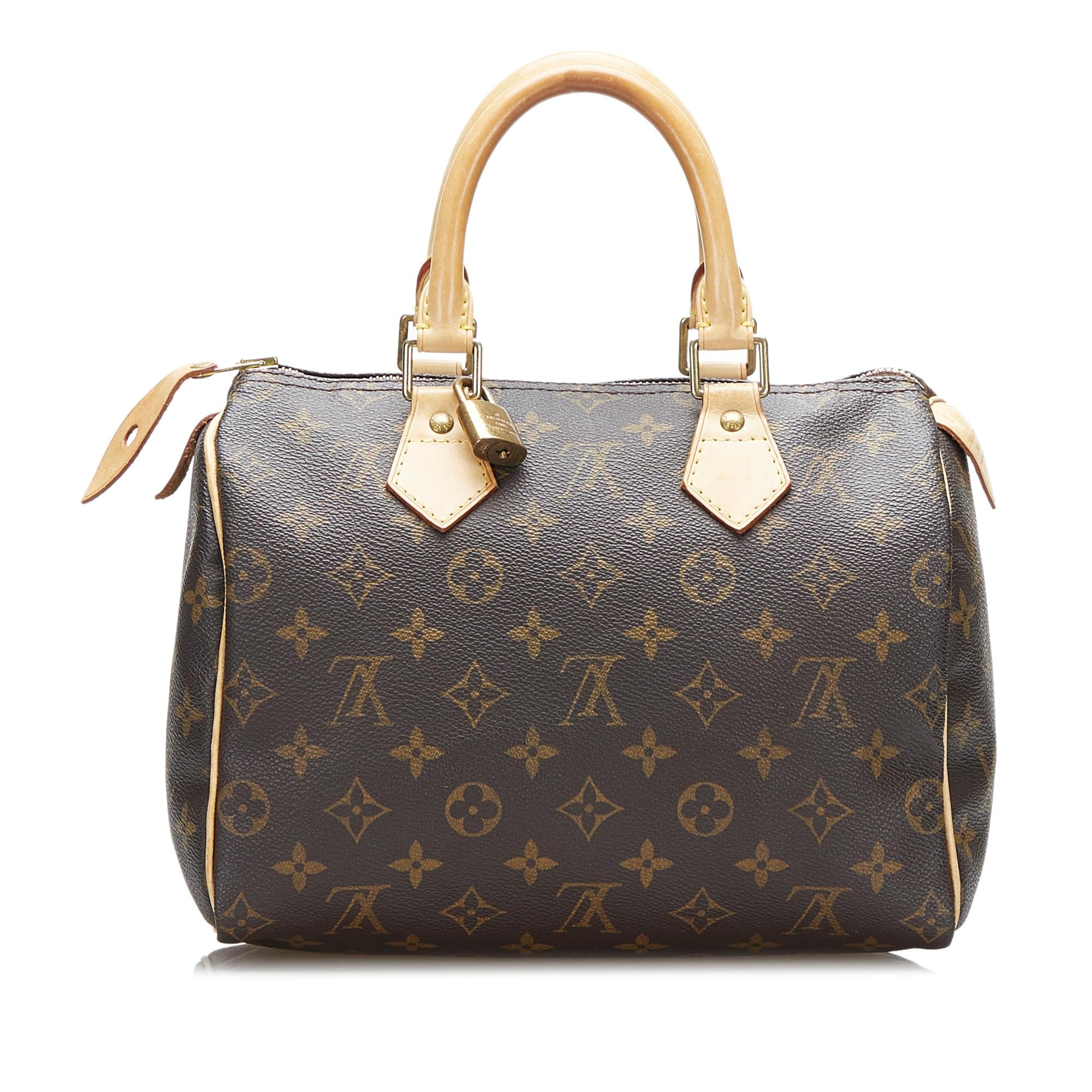 Louis Vuitton Monogram Speedy 25 (SHG-LI9oi4)