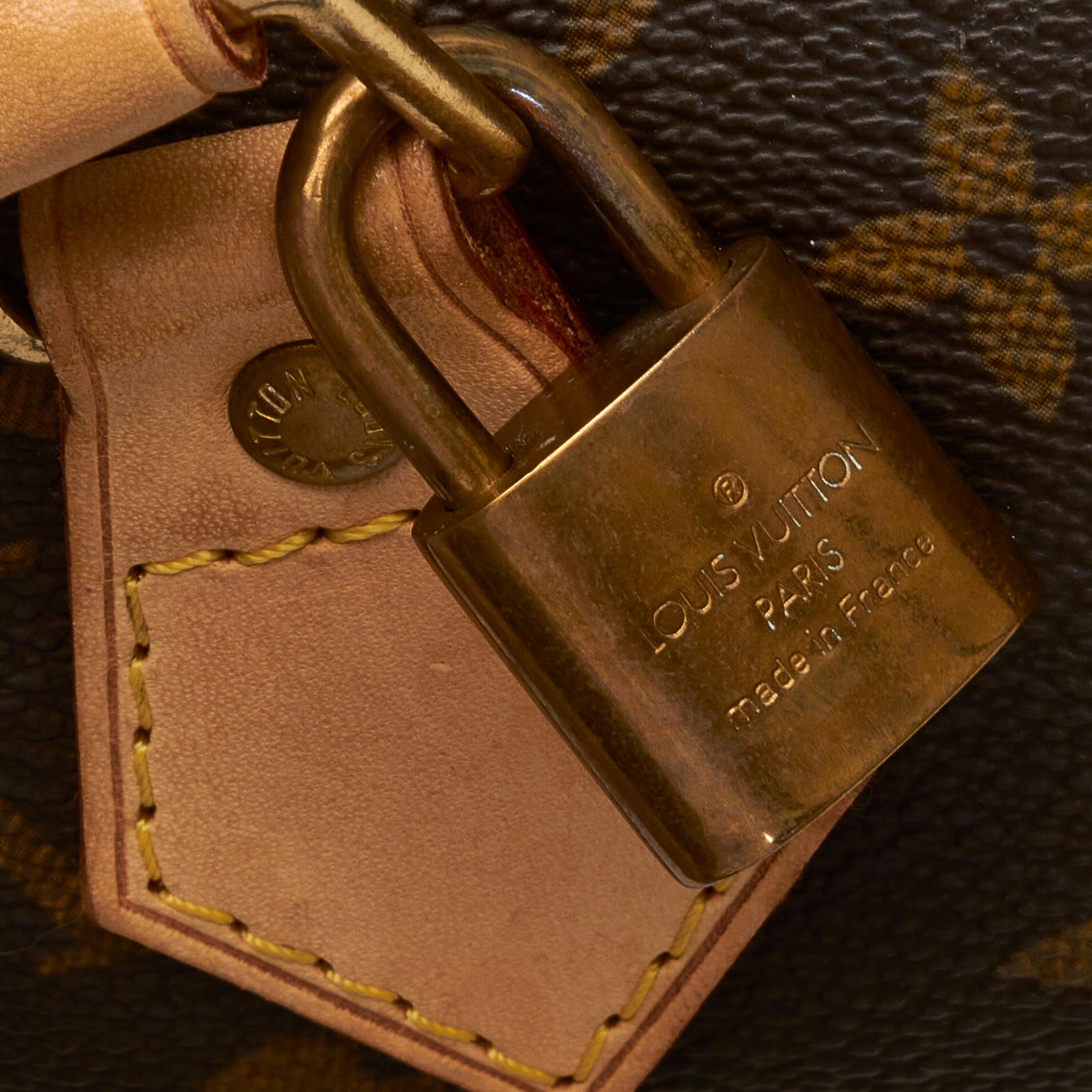 Louis Vuitton Monogram Speedy 25 (SHG-LI9oi4)