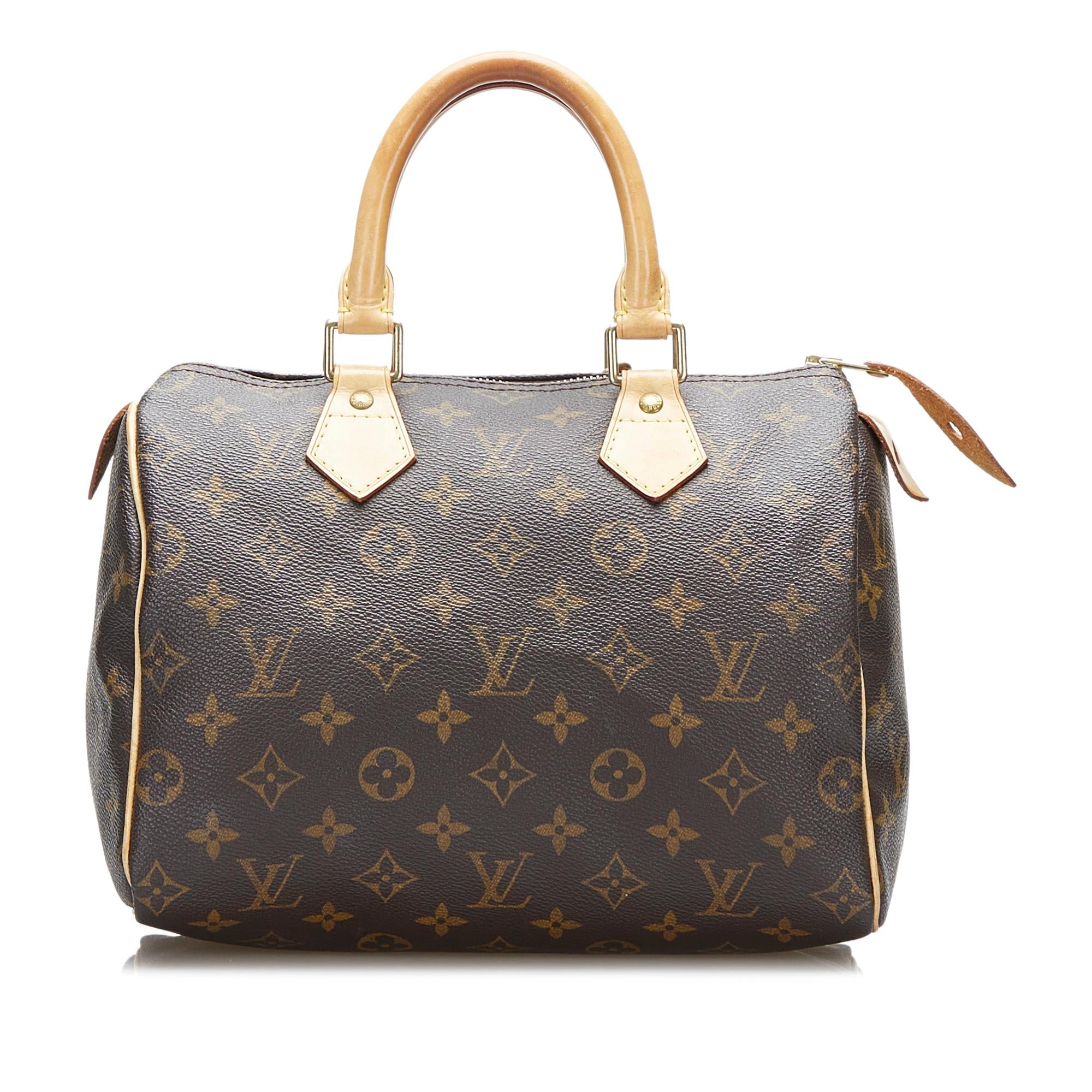 Louis Vuitton Monogram Speedy 25 (SHG-LI9oi4)