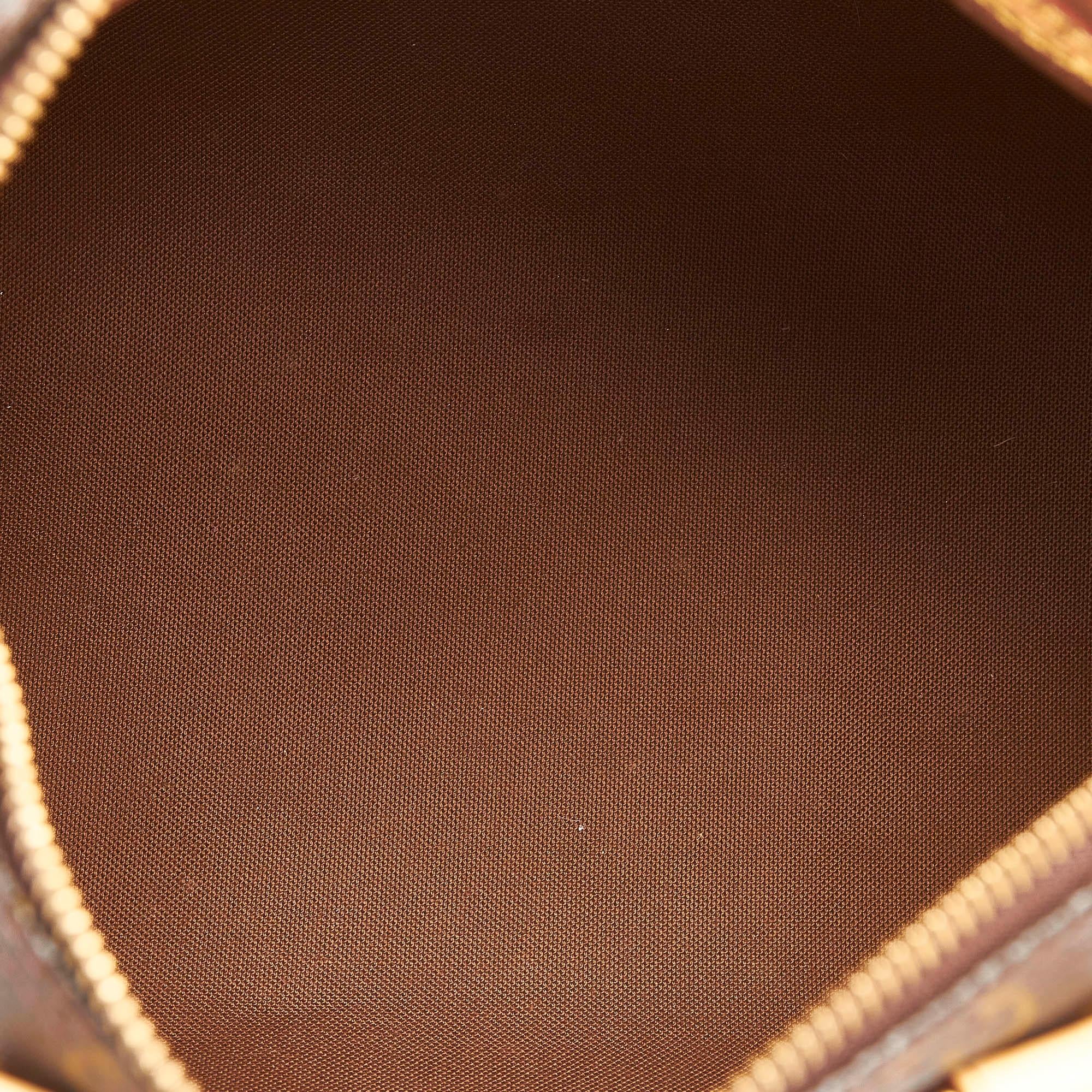 Louis Vuitton Monogram Speedy 25 (SHG-LI9oi4)