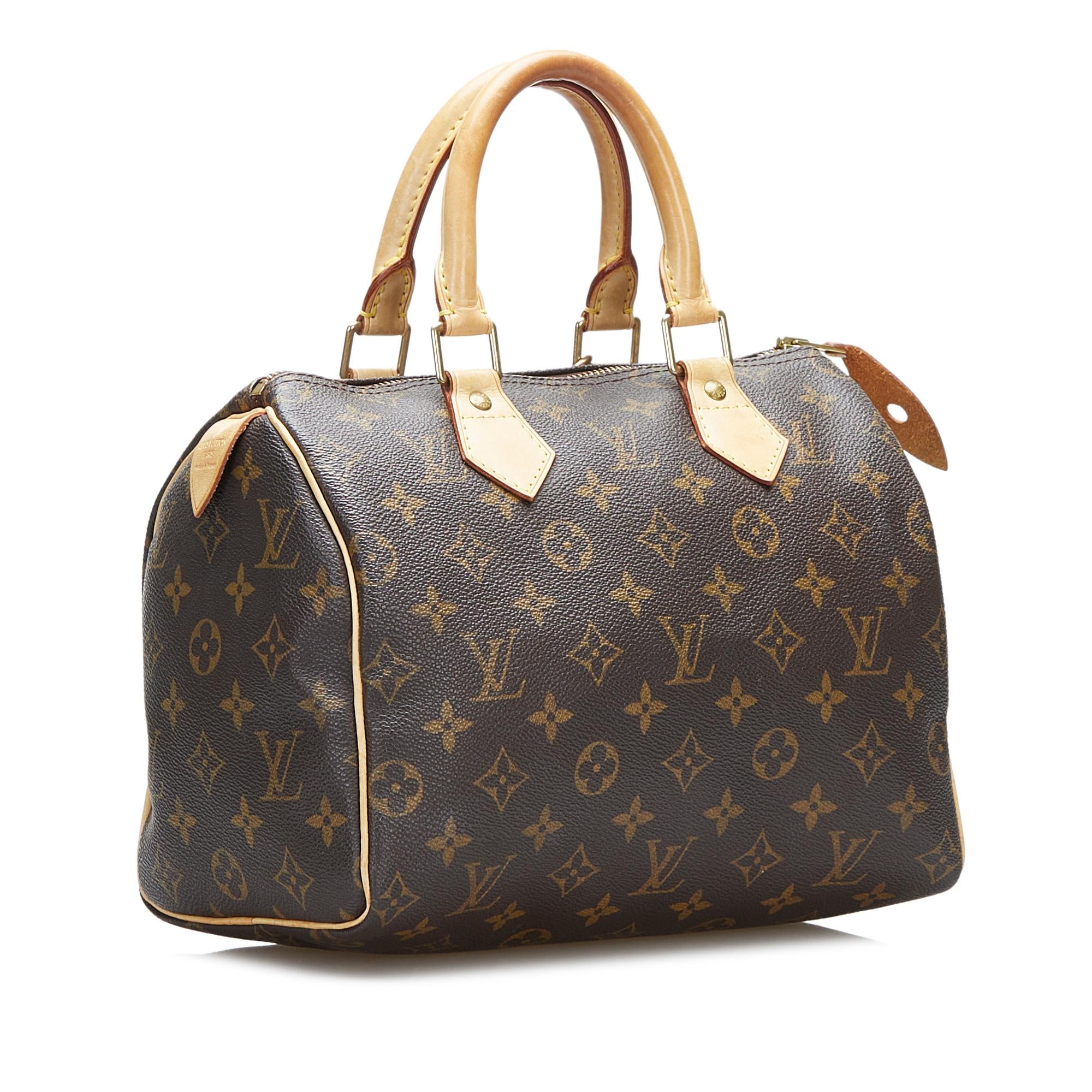 Louis Vuitton Monogram Speedy 25 (SHG-LI9oi4)