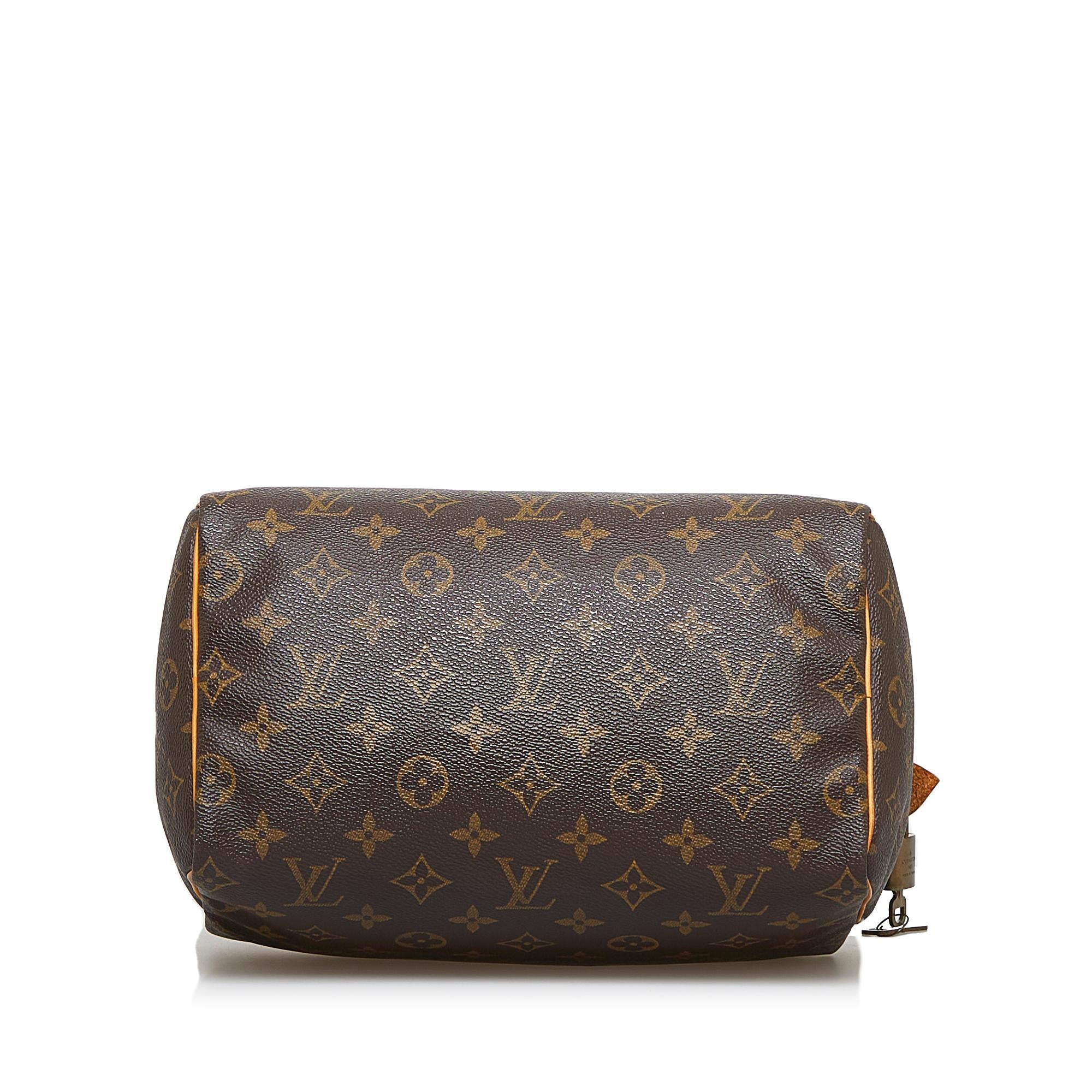 Louis Vuitton Monogram Speedy 25 (SHG-laBbmQ)
