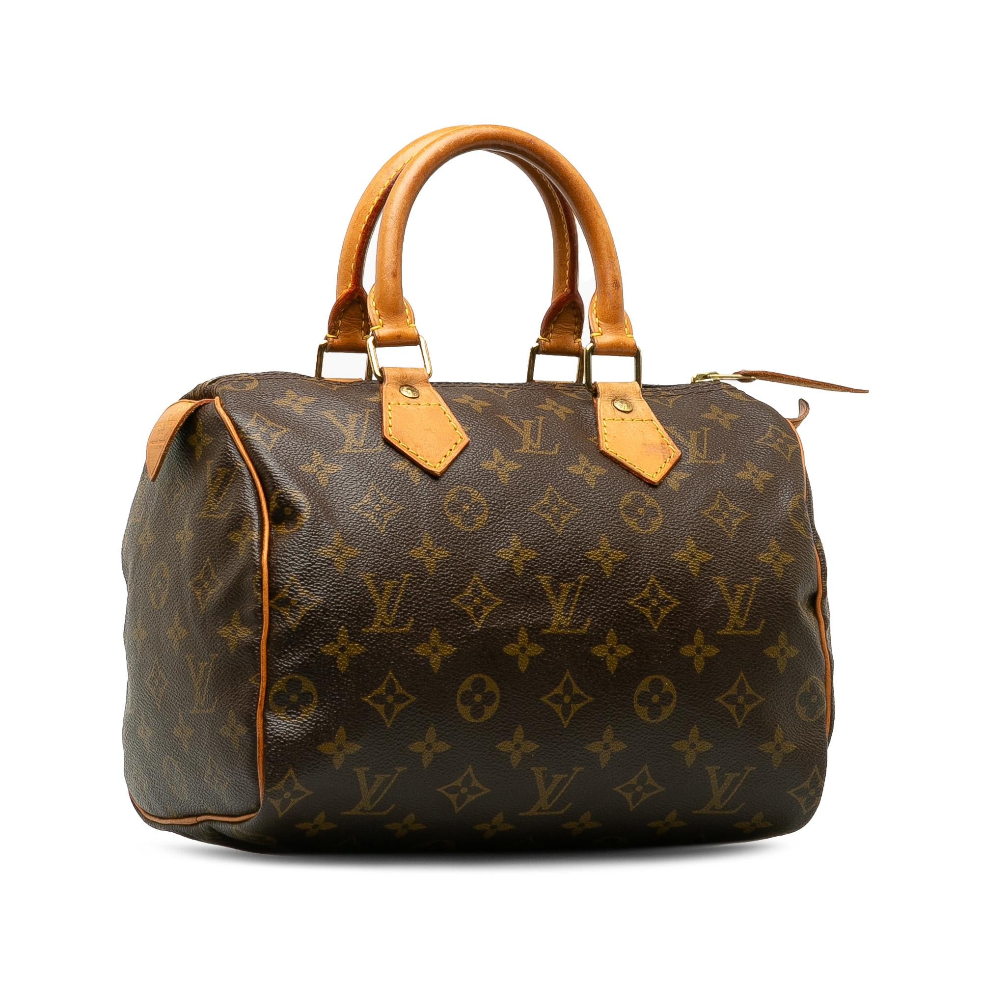 Louis Vuitton Monogram Speedy 25 (SHG-1jBHnh)