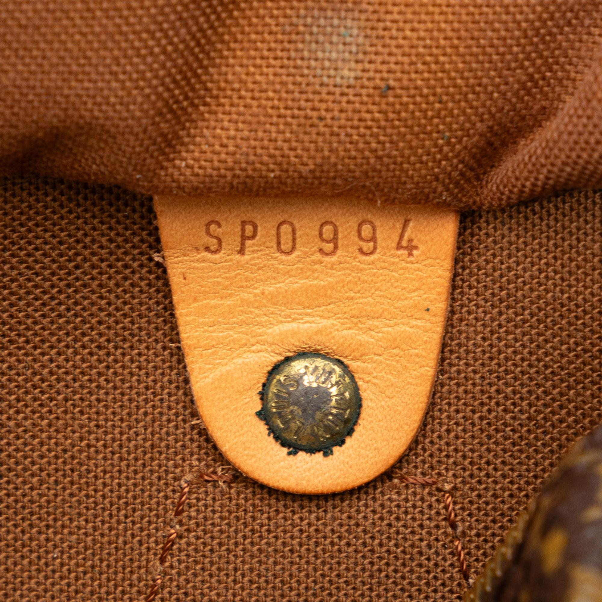 Louis Vuitton Monogram Speedy 25 (SHG-QC25lV)