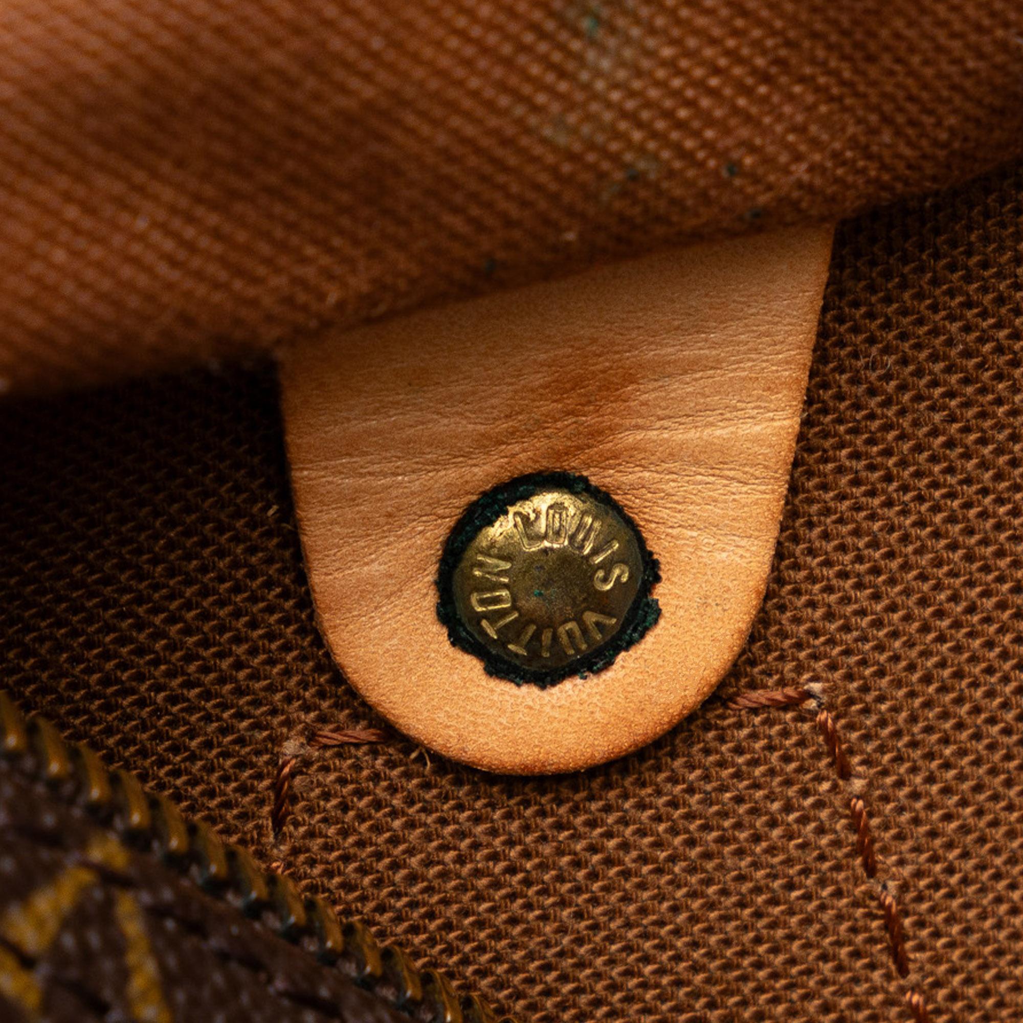 Louis Vuitton Monogram Speedy 25 (SHG-QC25lV)