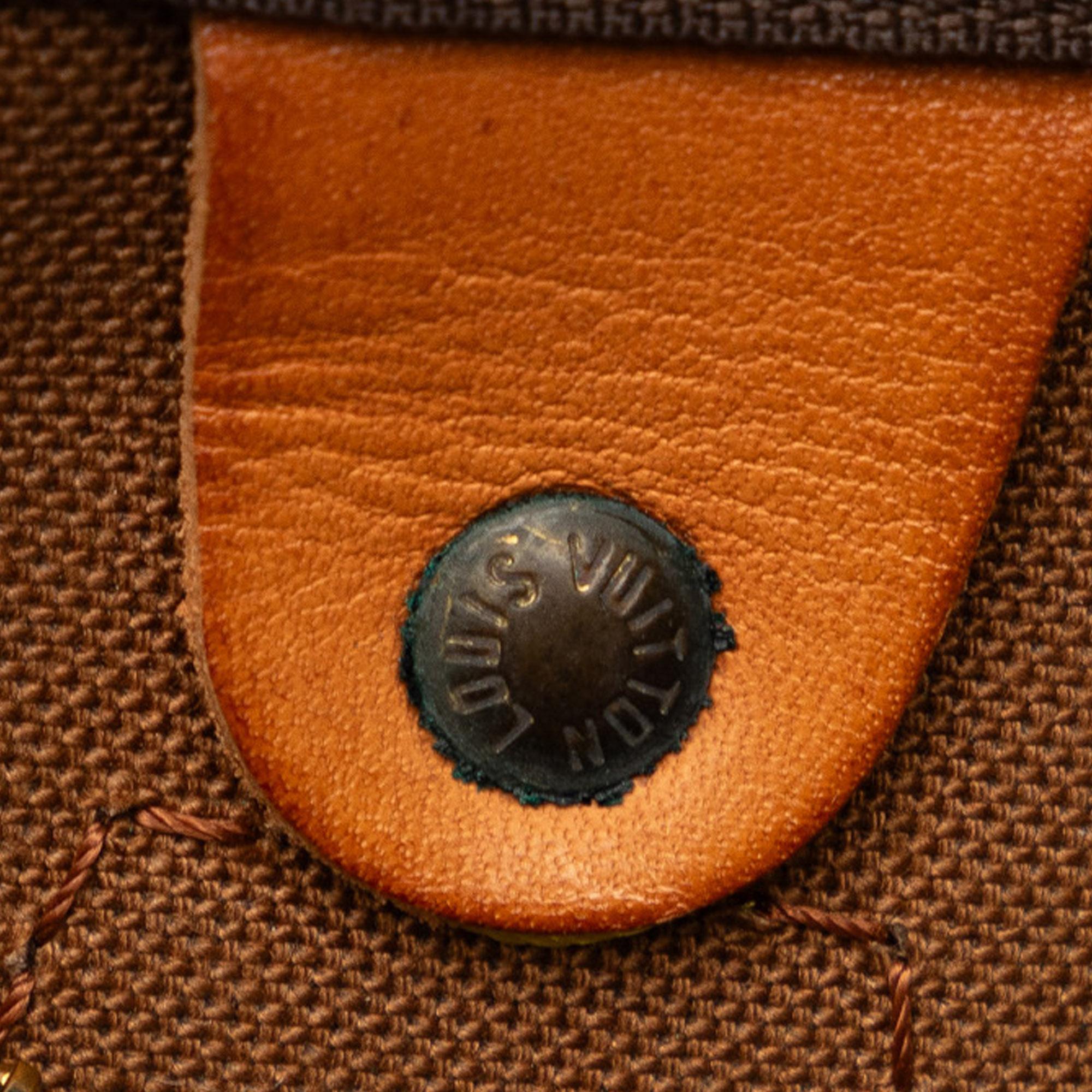 Louis Vuitton Monogram Speedy 25 (SHG-QC25lV)