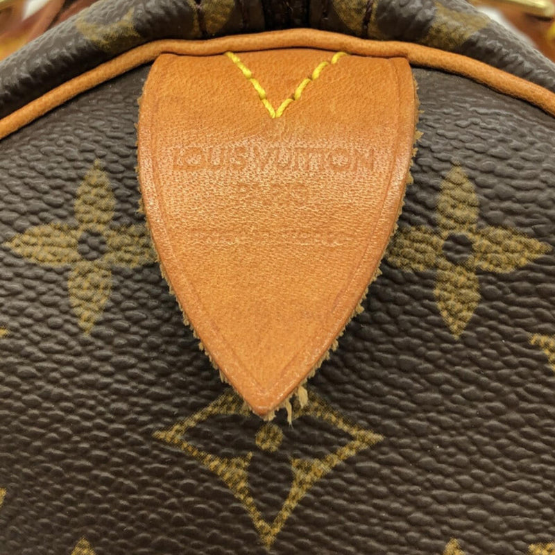 Louis Vuitton Monogram Speedy 25 (SHG-231pxt)