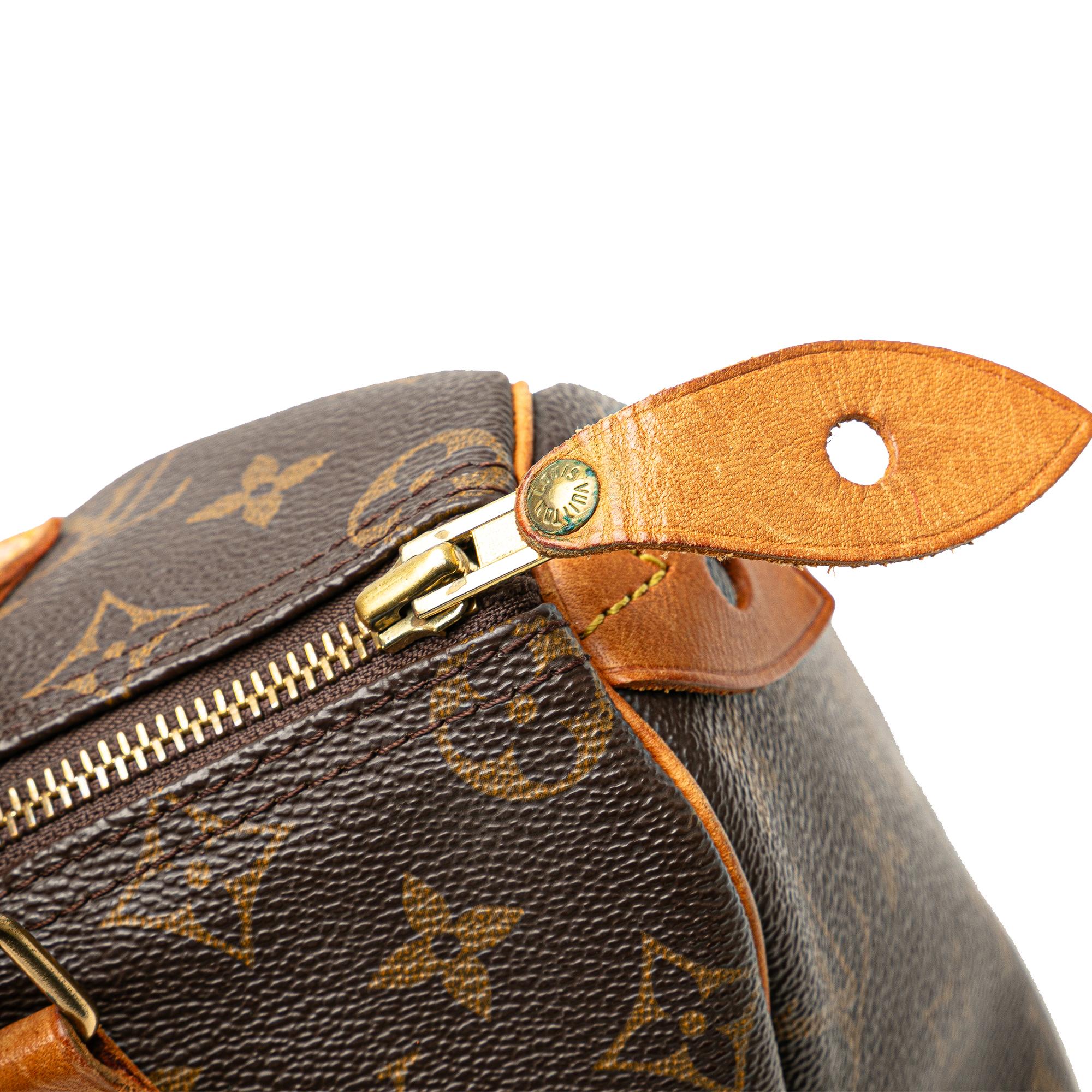Louis Vuitton Monogram Speedy 25 (SHG-evqdJ4)