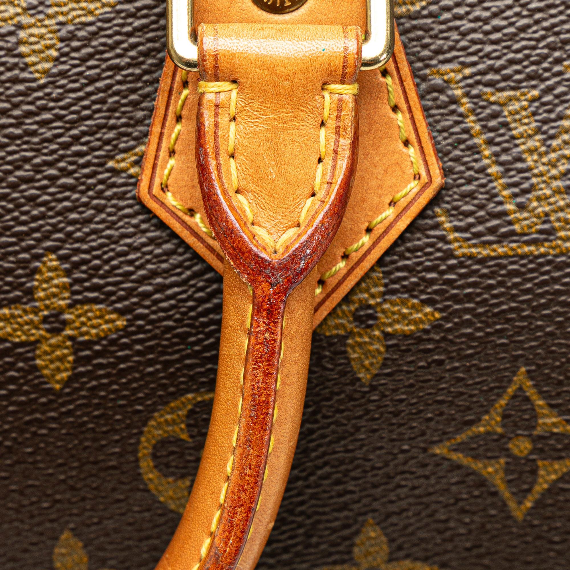 Louis Vuitton Monogram Speedy 25 (SHG-ywvTxp)