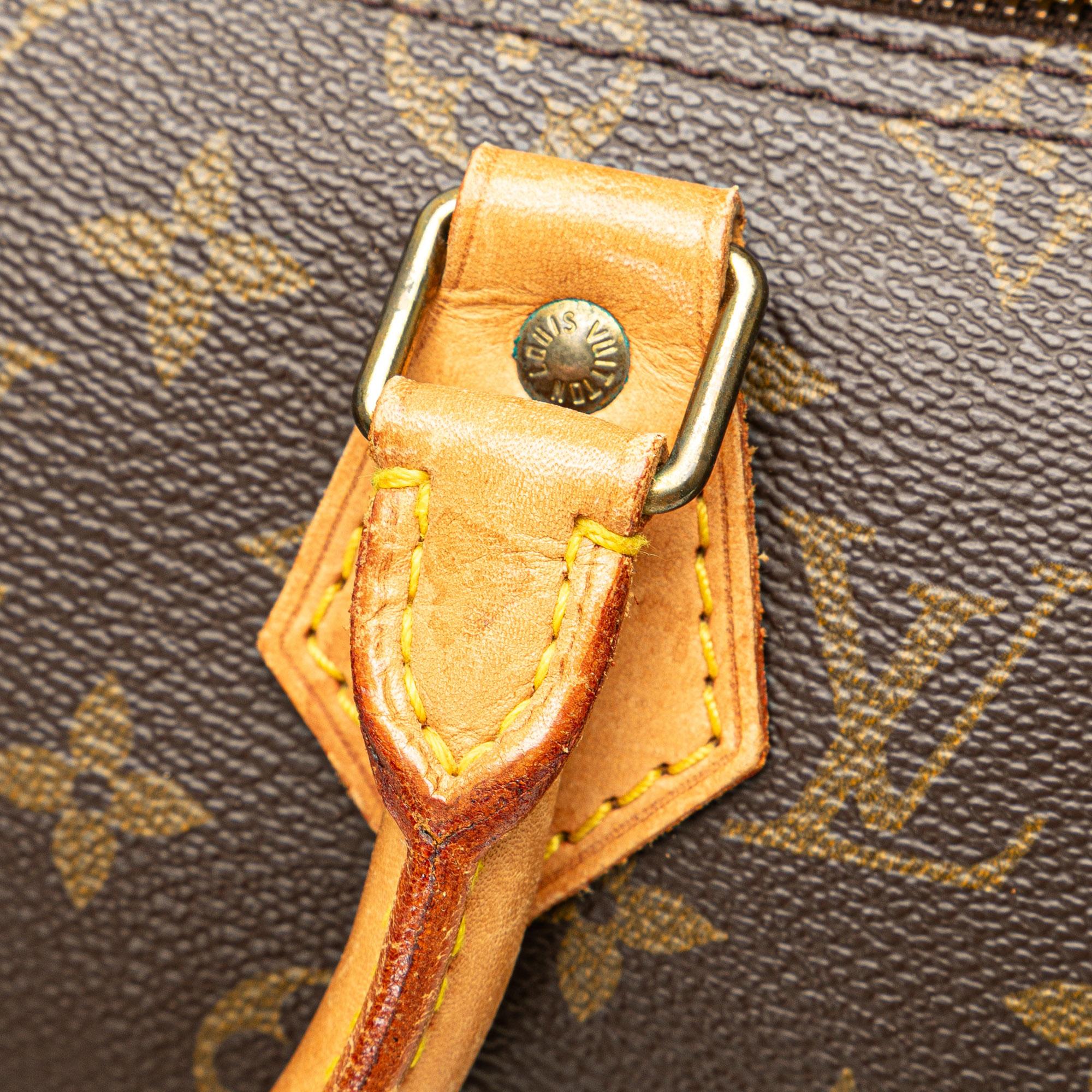Louis Vuitton Monogram Speedy 25 (SHG-8SaaQ7)