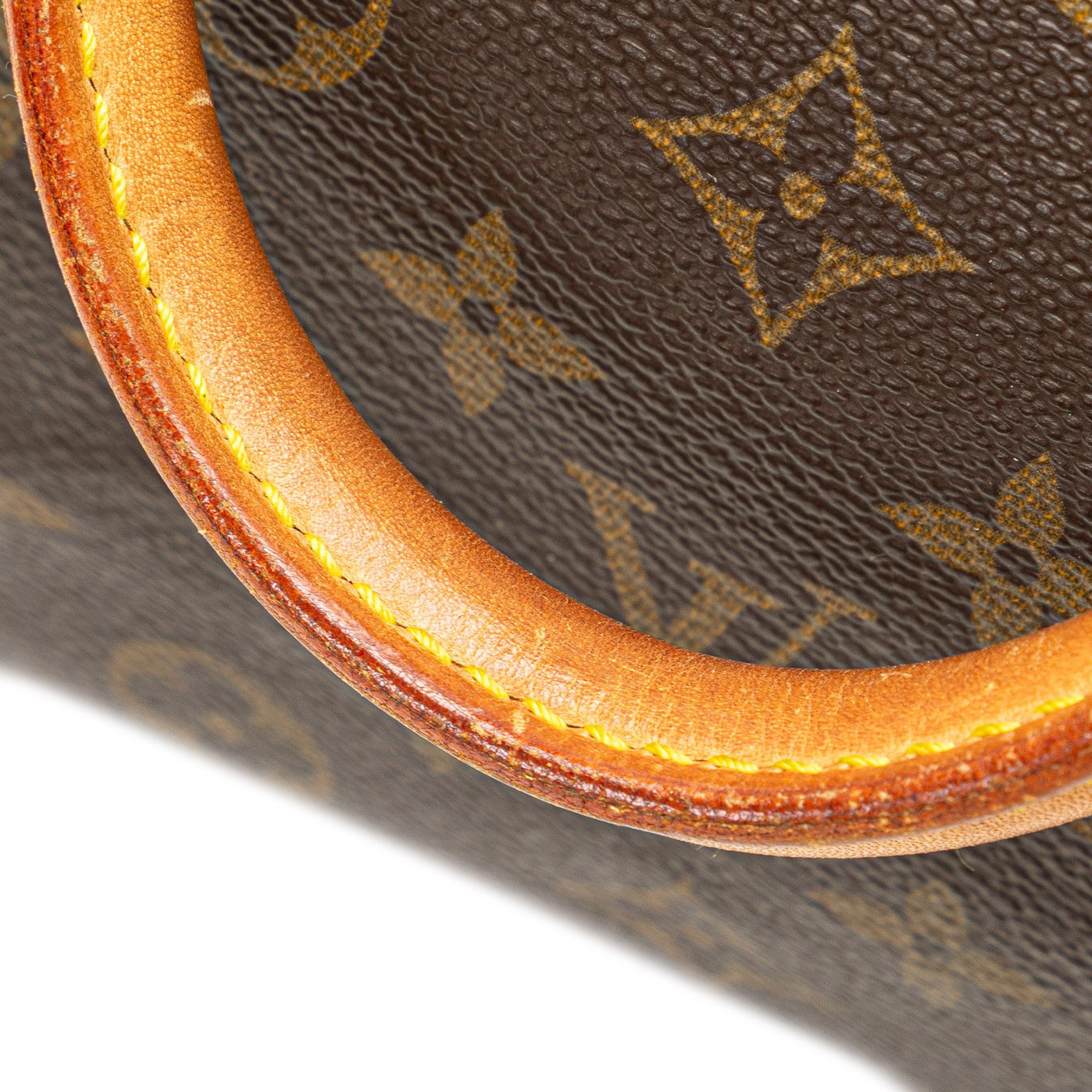 Louis Vuitton Monogram Speedy 25 (SHG-8SaaQ7)