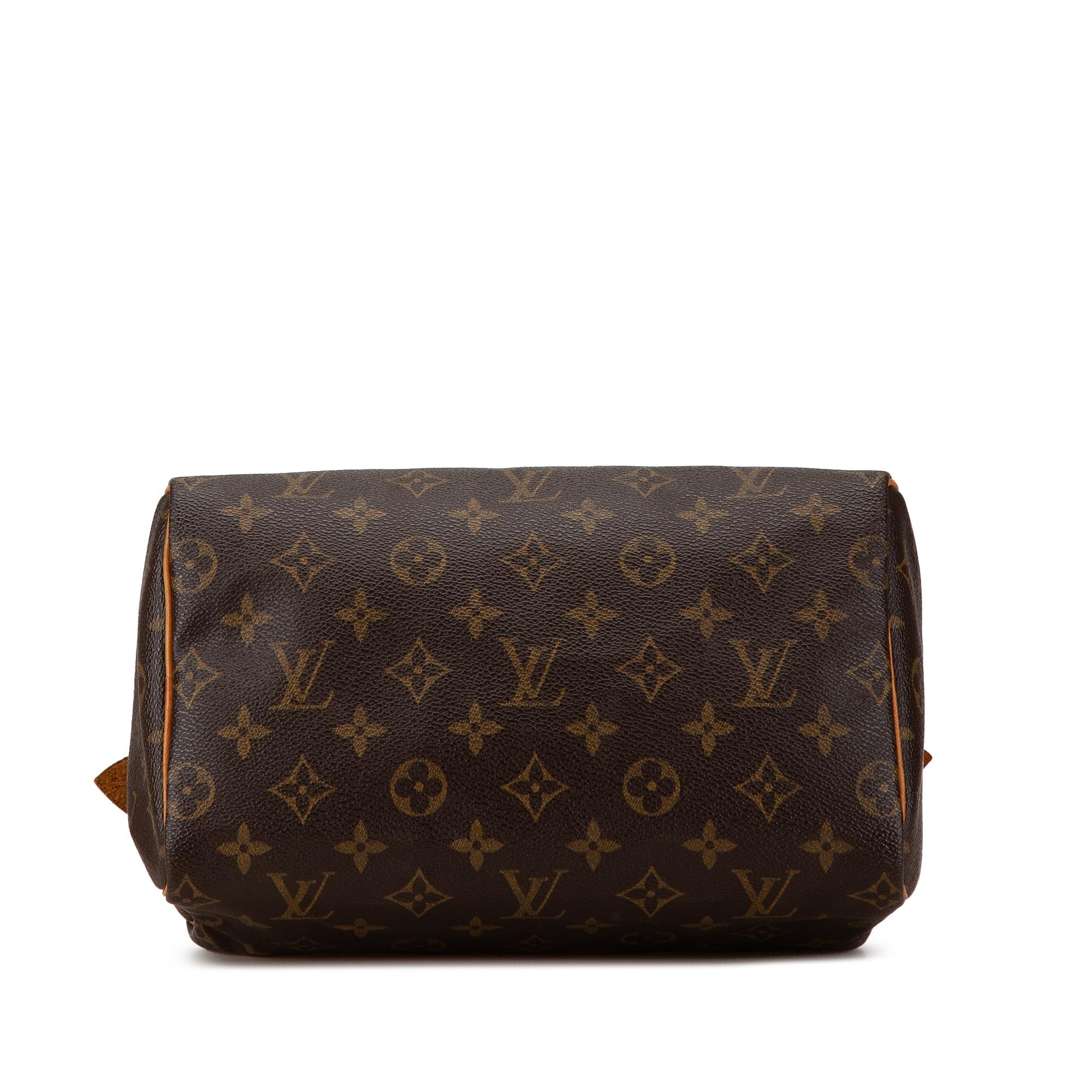 Louis Vuitton Monogram Speedy 25 (SHG-qWiYqf)