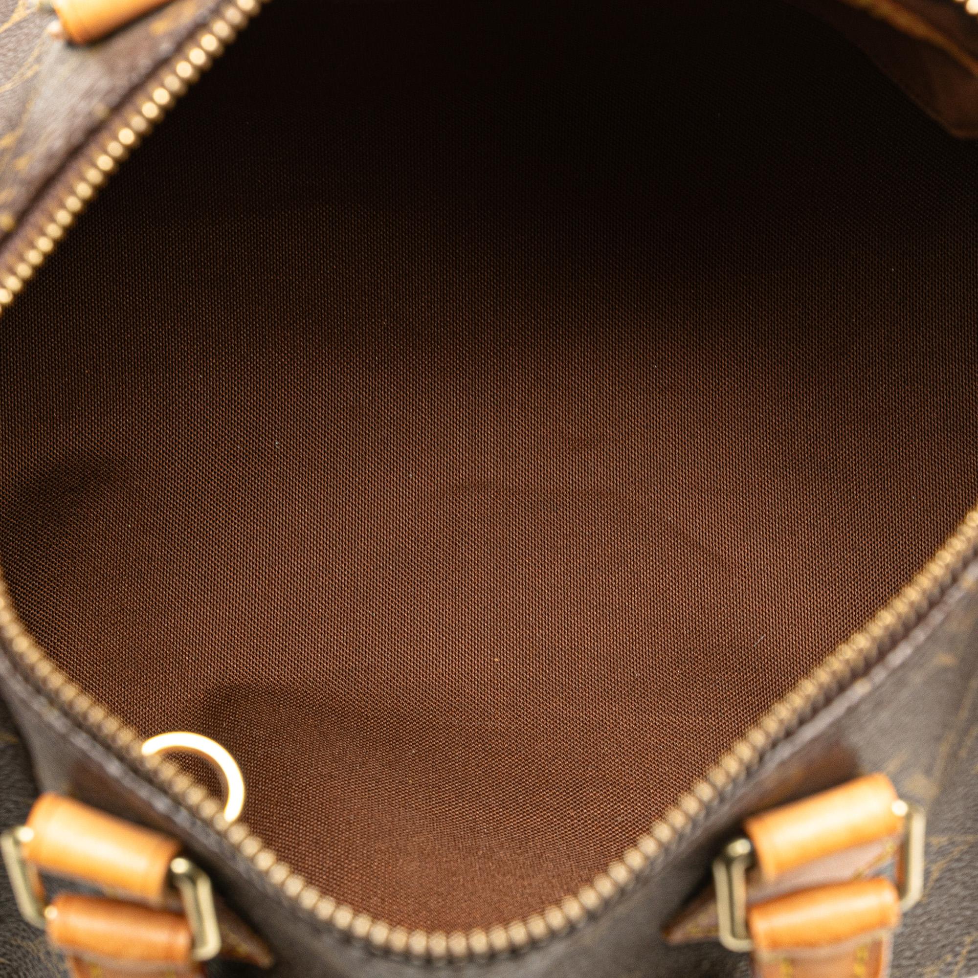 Louis Vuitton Monogram Speedy 25 (SHG-qWiYqf)