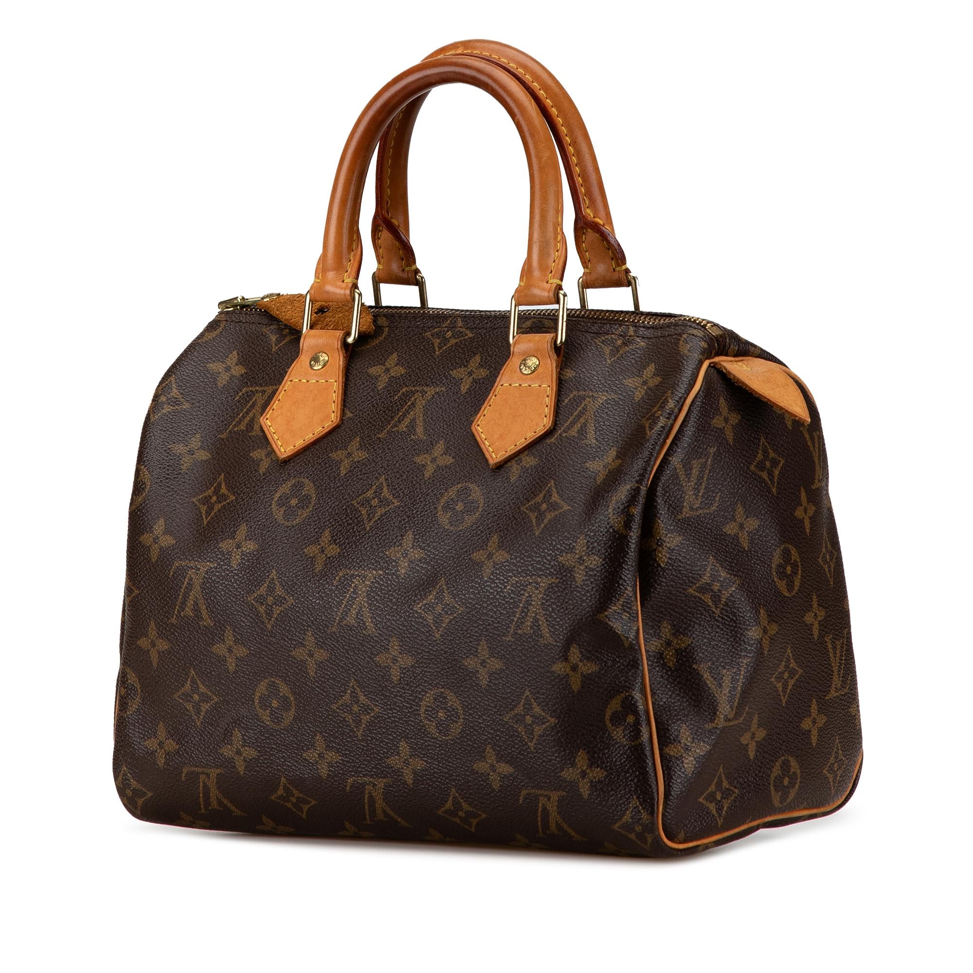 Louis Vuitton Monogram Speedy 25 (SHG-qWiYqf)