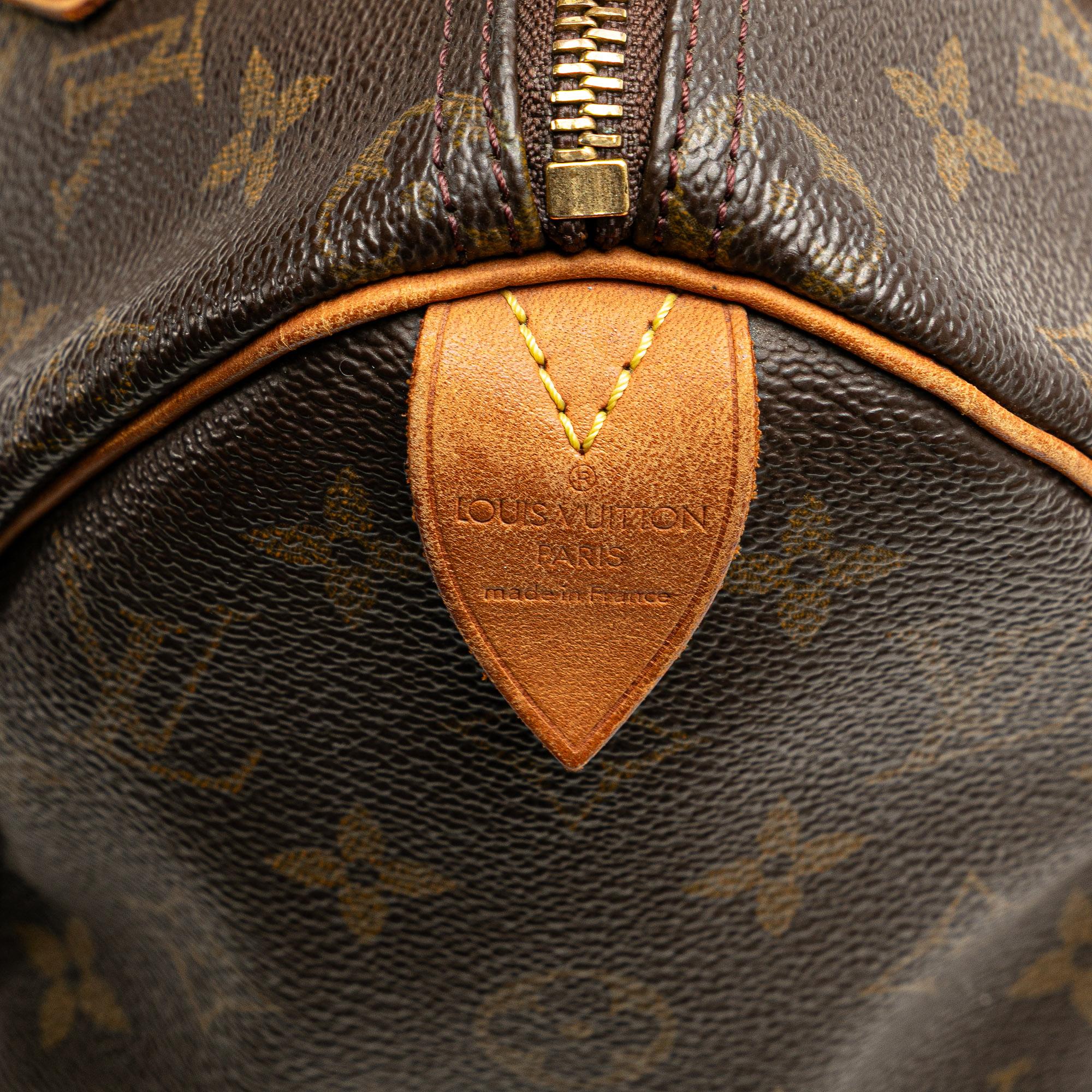 Louis Vuitton Monogram Speedy 25