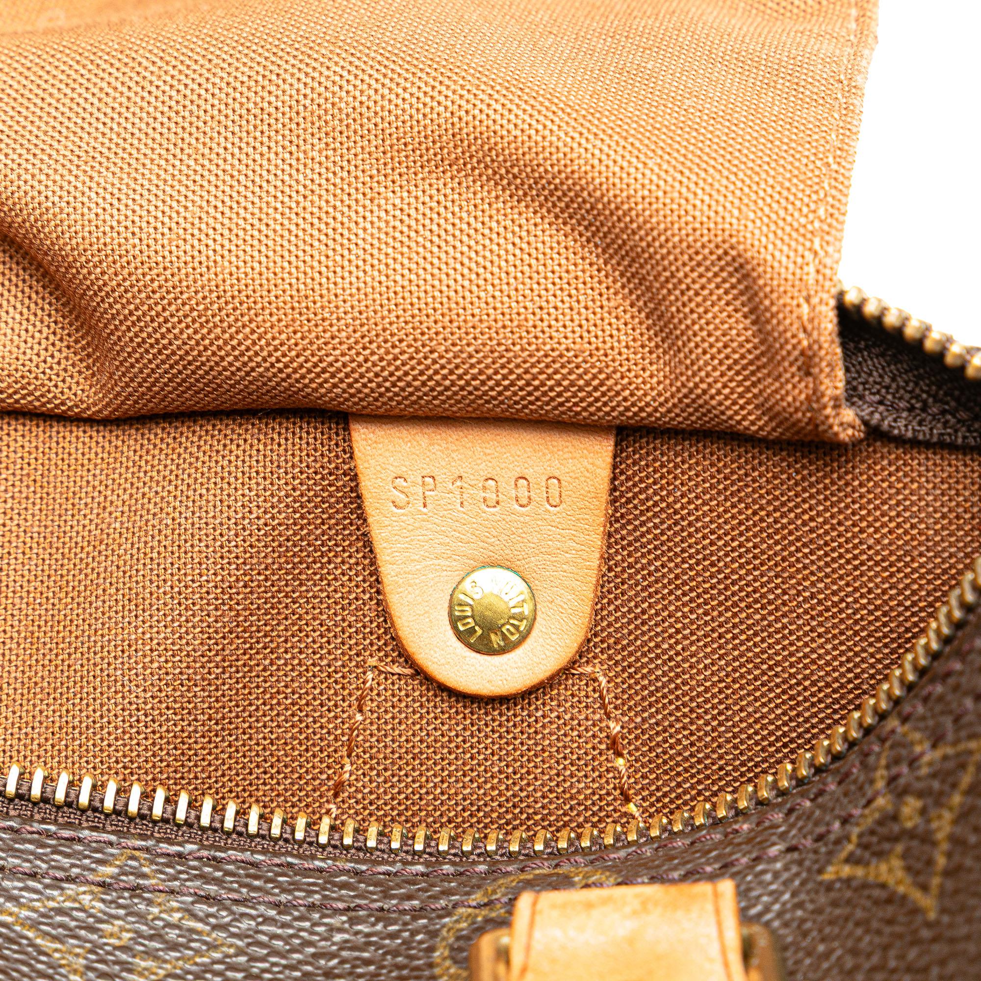 Louis Vuitton Monogram Speedy 25