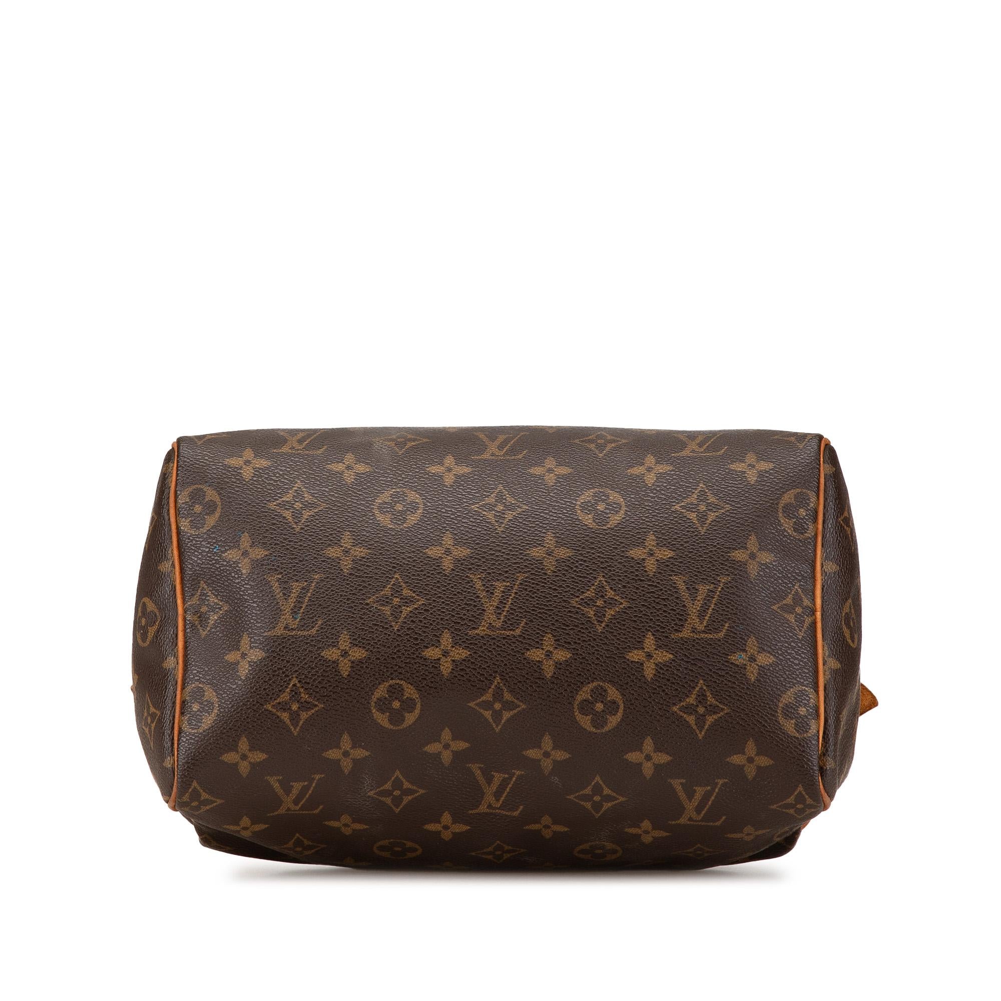 Louis Vuitton Monogram Speedy 25