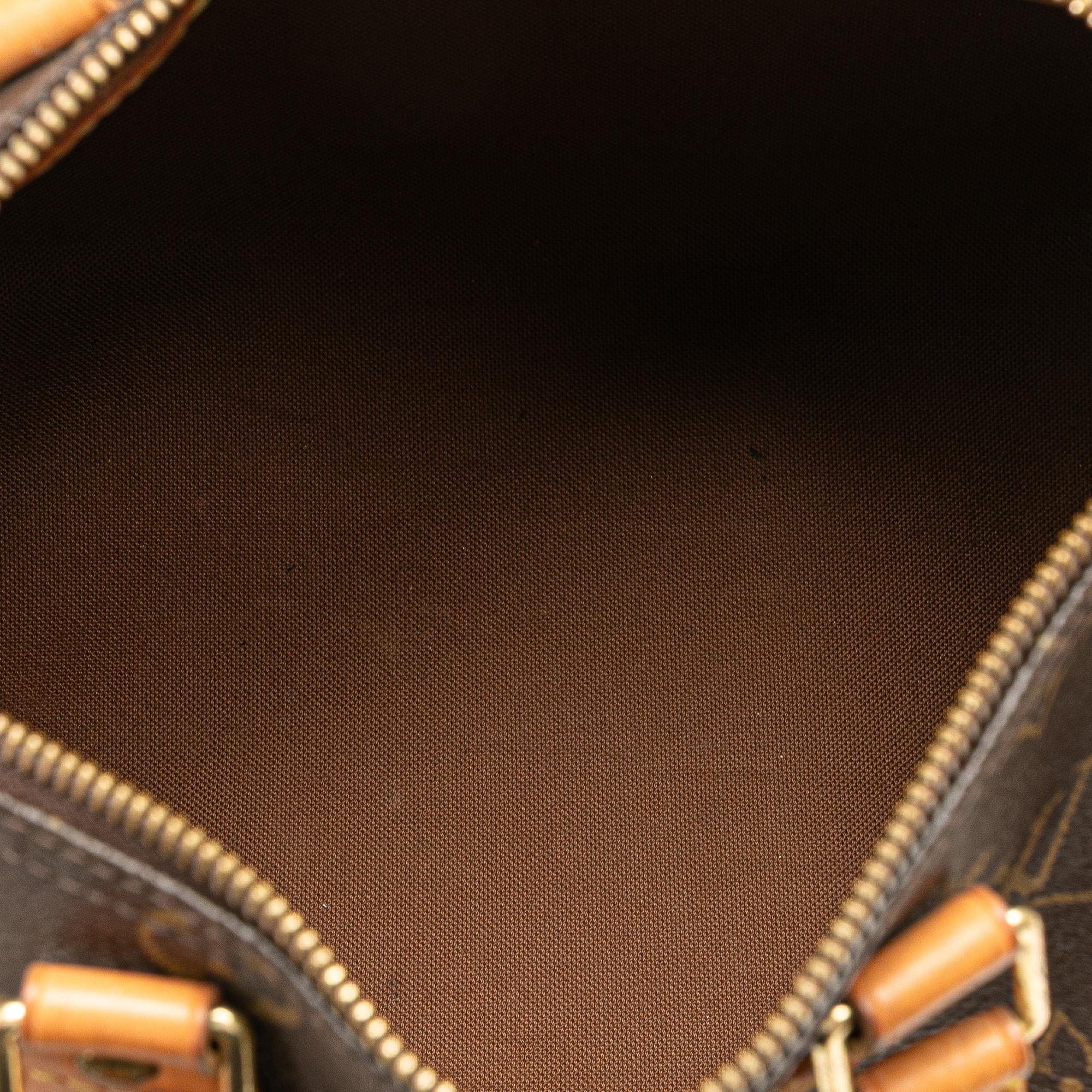 Louis Vuitton Monogram Speedy 25