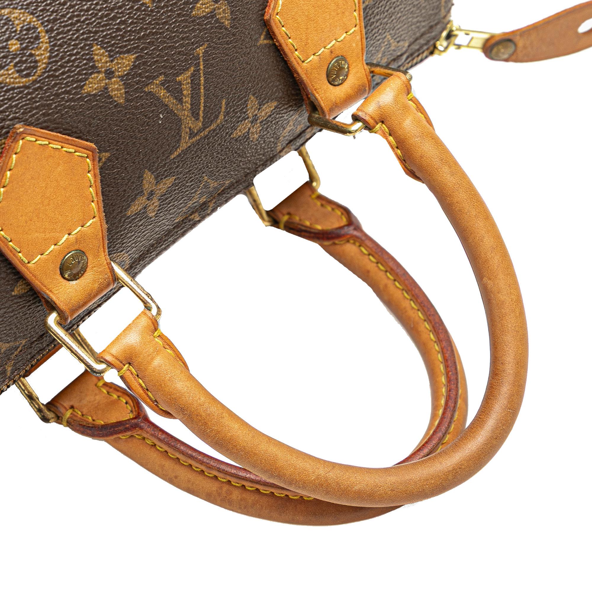 Louis Vuitton Monogram Speedy 25