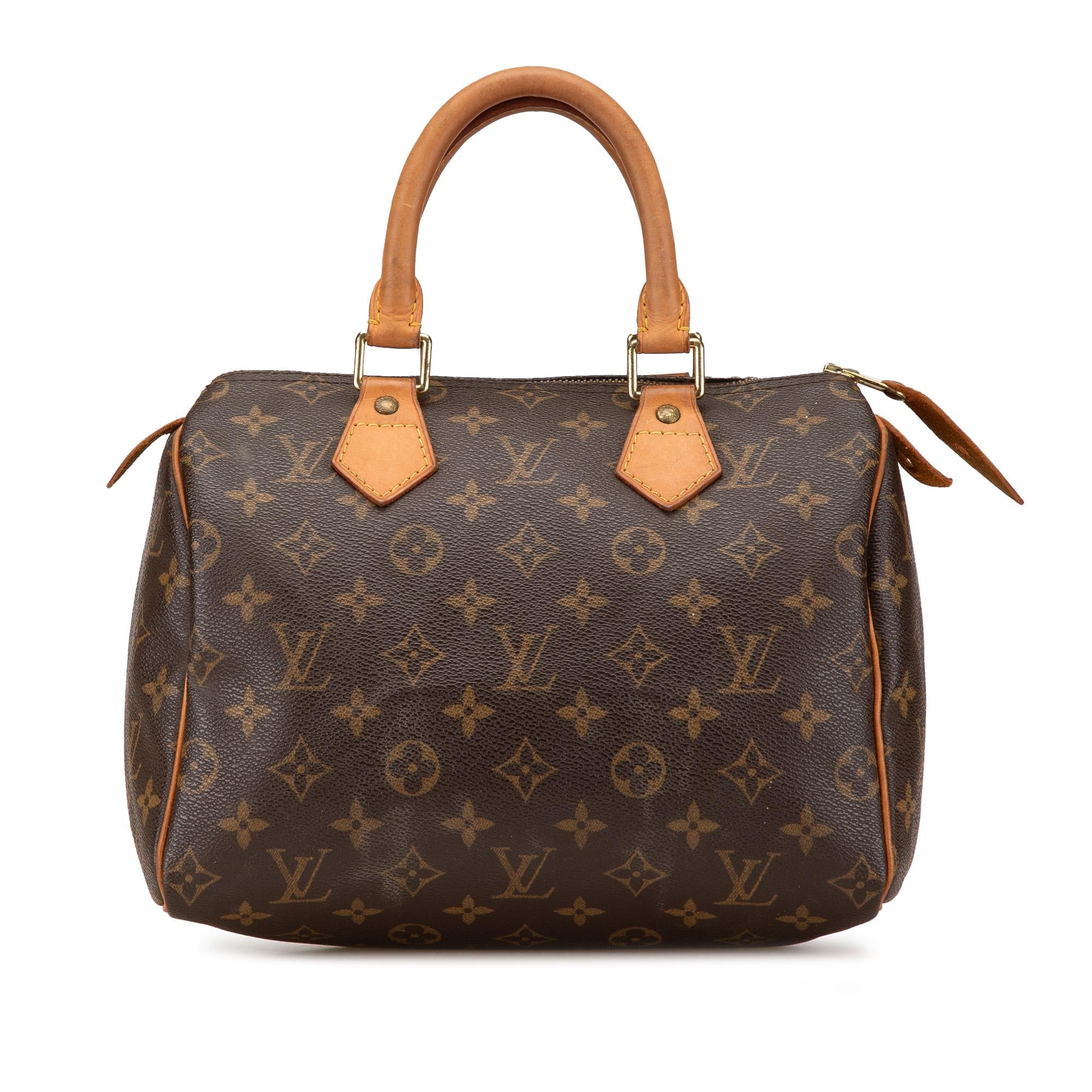 Louis Vuitton Monogram Speedy 25