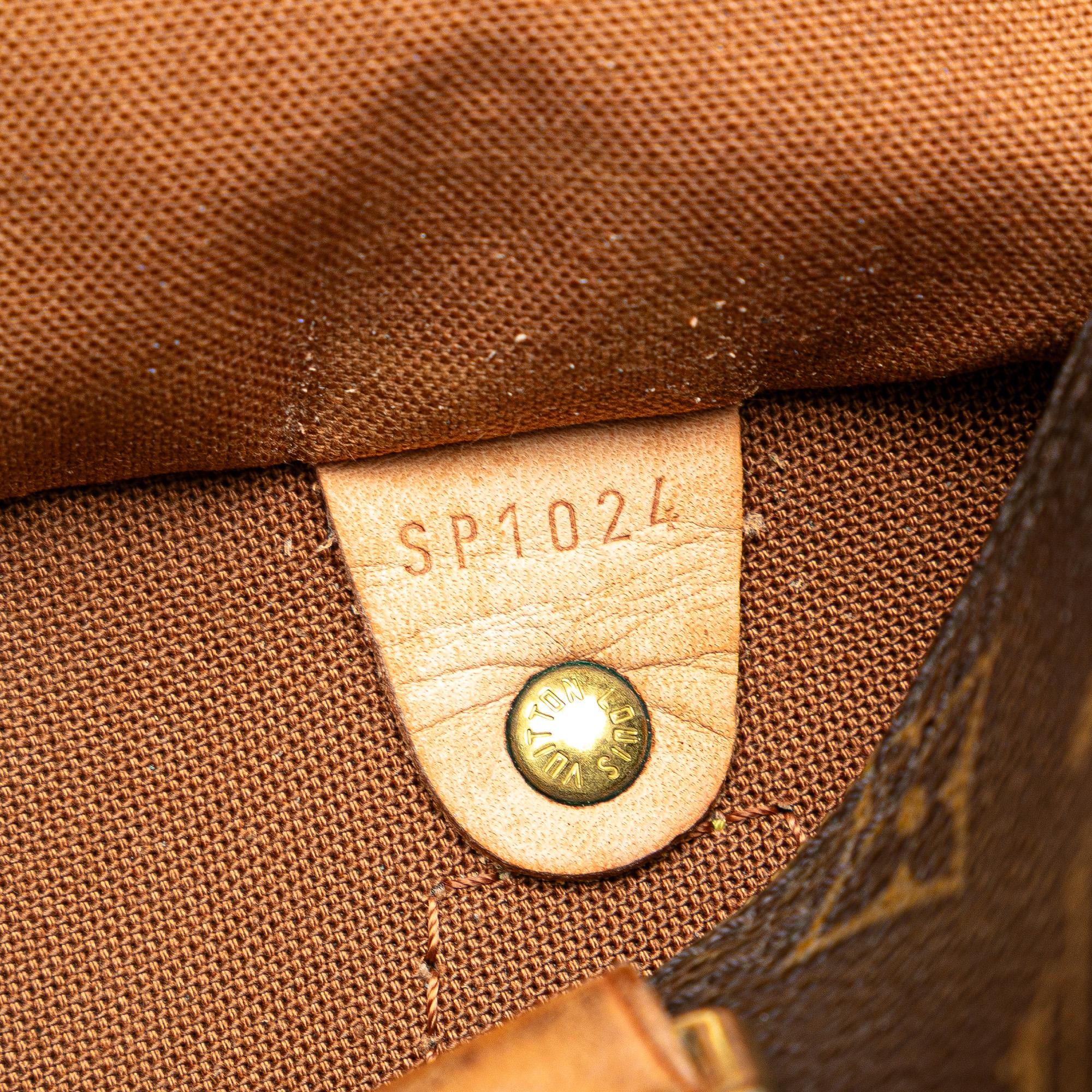 Louis Vuitton Monogram Speedy 25