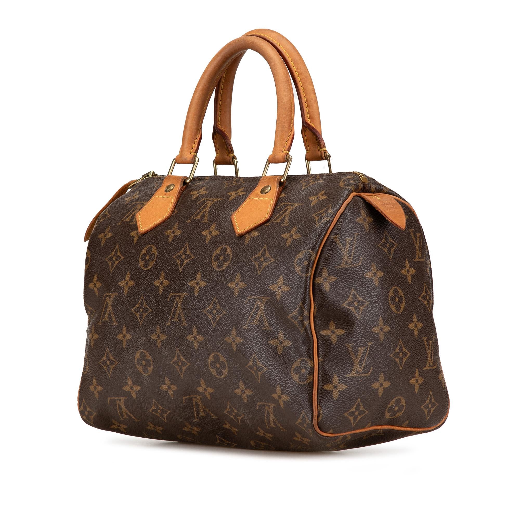 Louis Vuitton Monogram Speedy 25