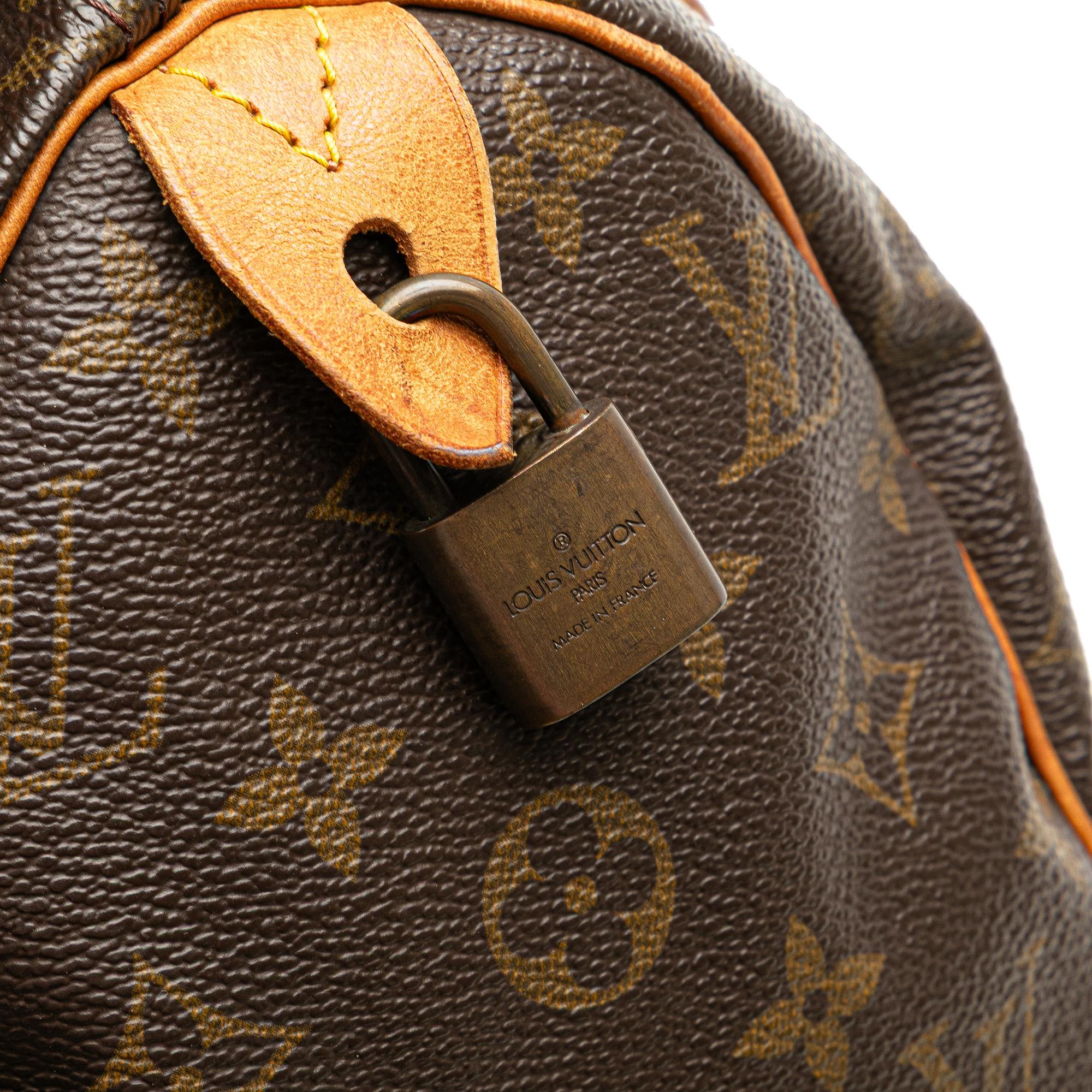 Louis Vuitton Monogram Speedy 25