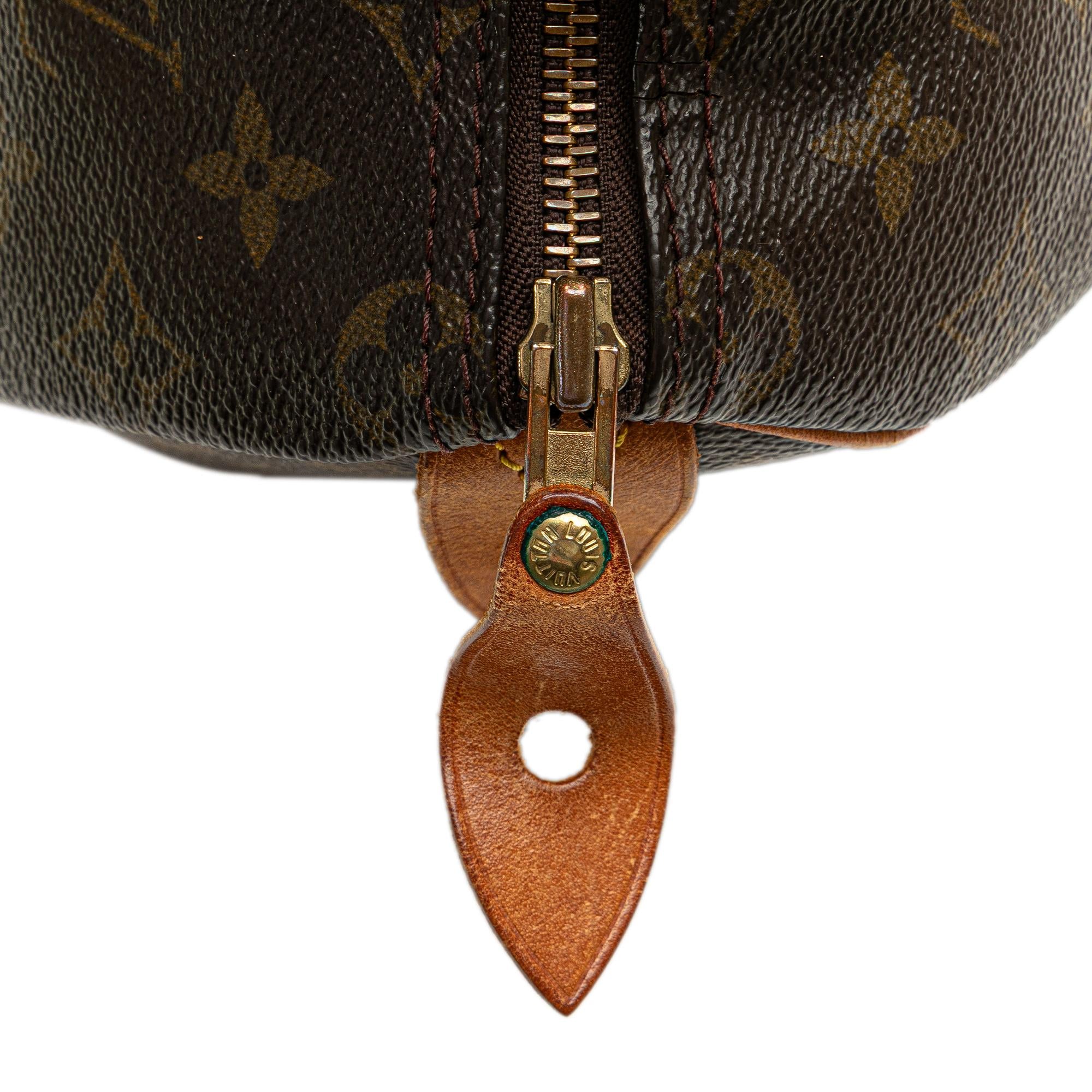 Louis Vuitton Monogram Speedy 25