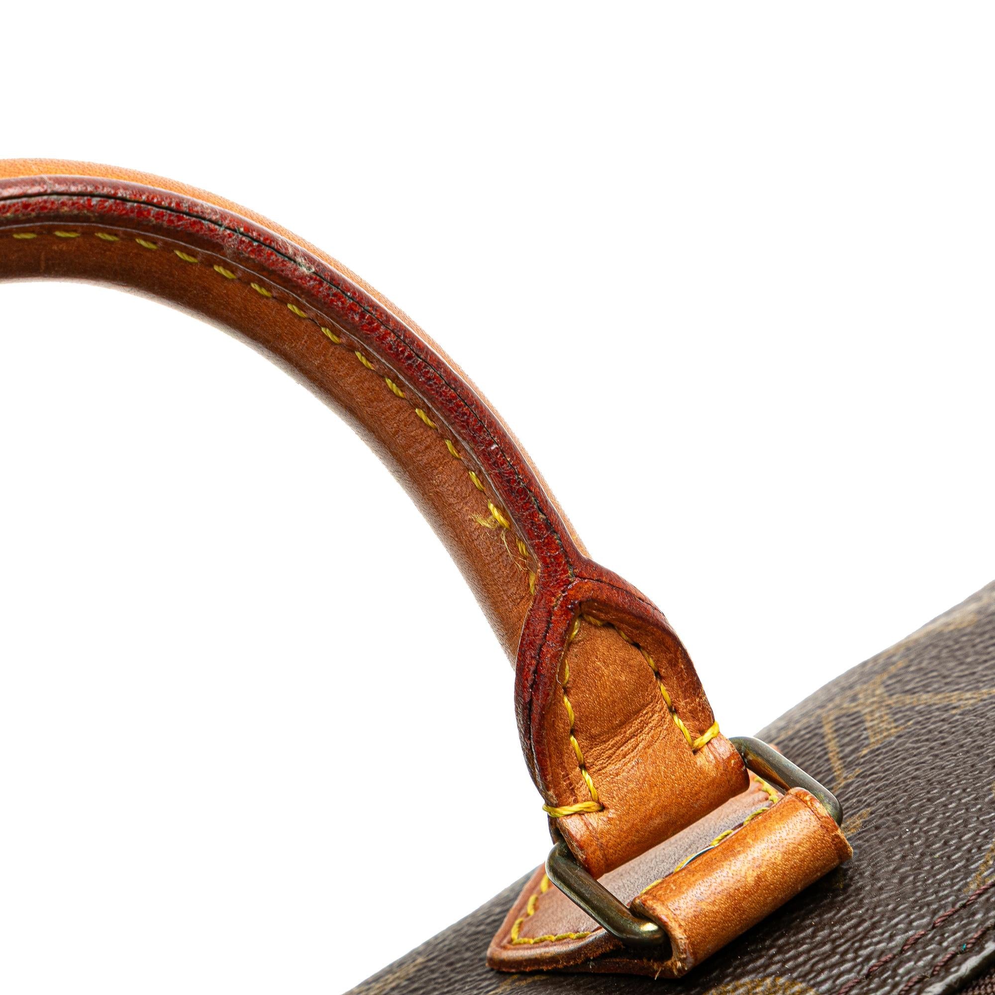 Louis Vuitton Monogram Speedy 25