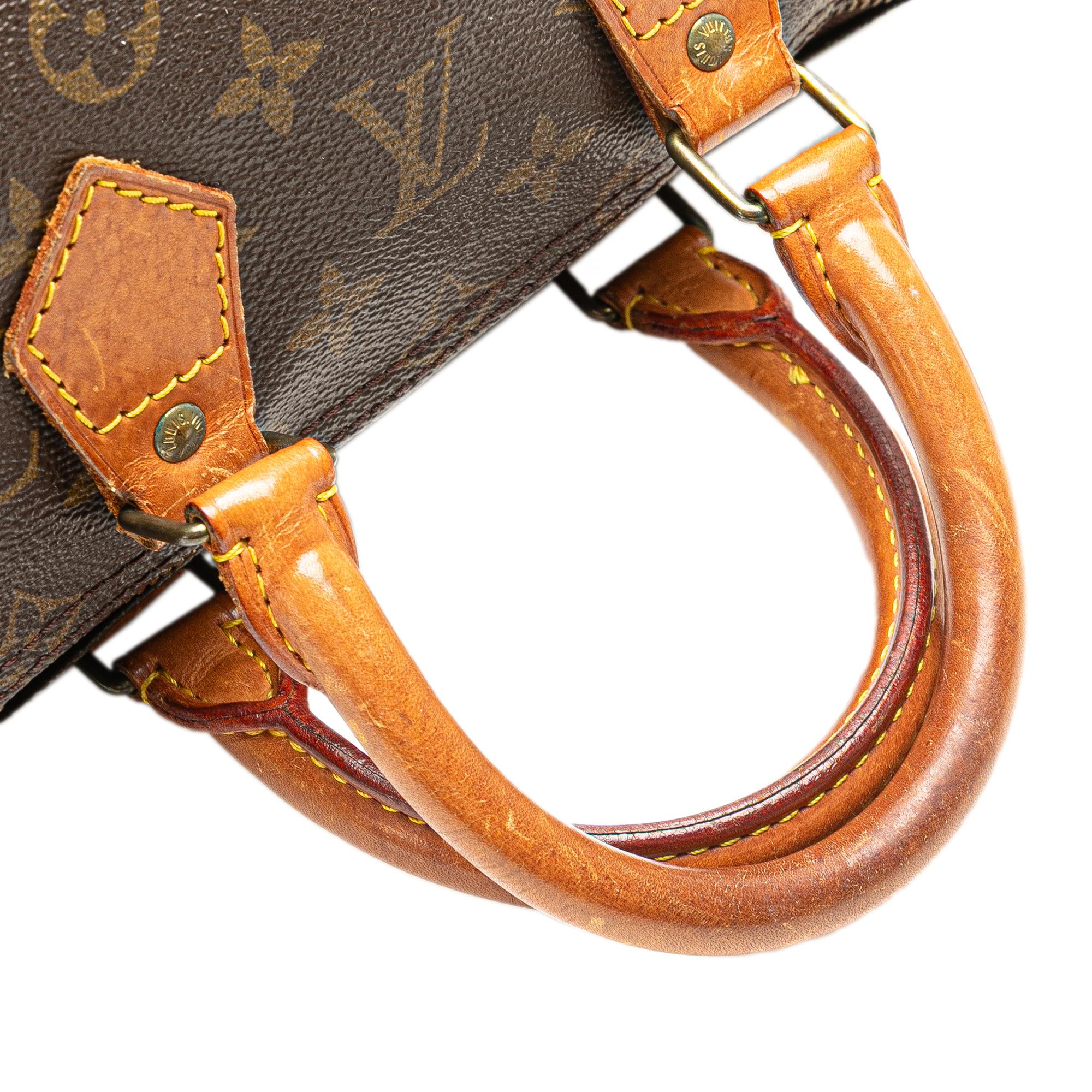 Louis Vuitton Monogram Speedy 25