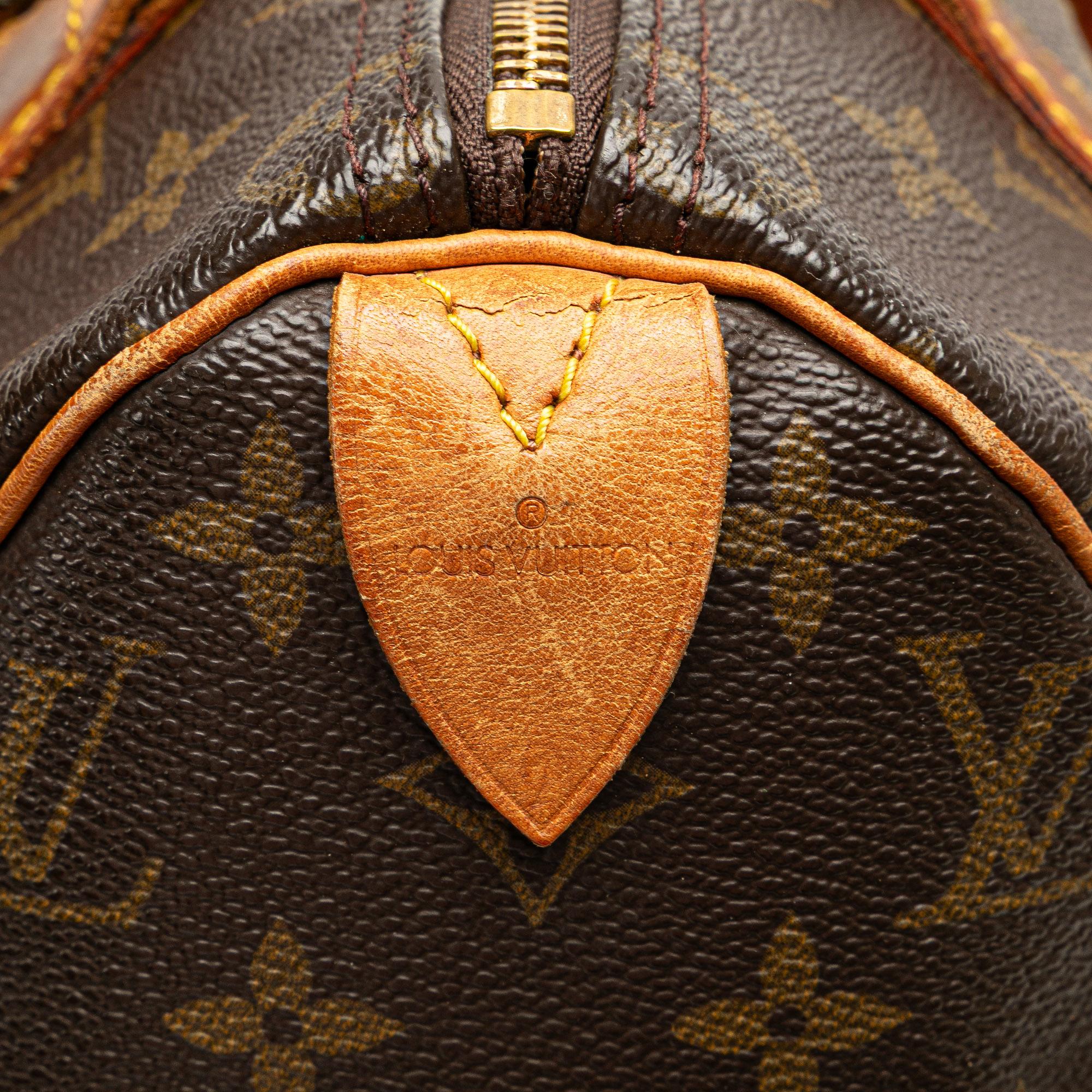 Louis Vuitton Monogram Speedy 25