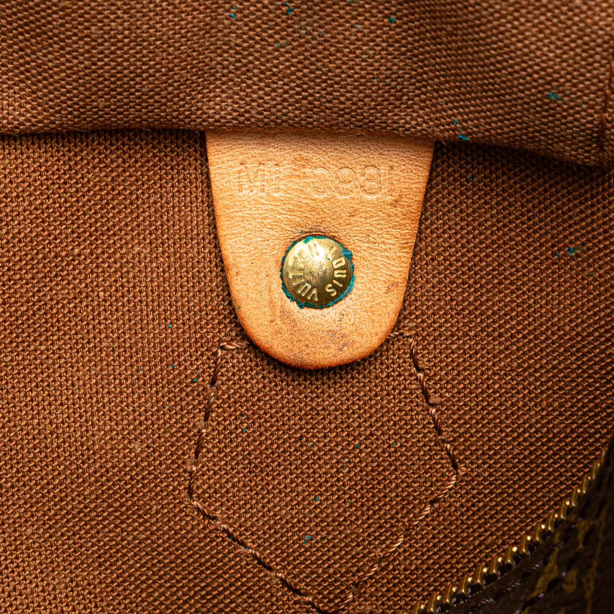 Louis Vuitton Monogram Speedy 25