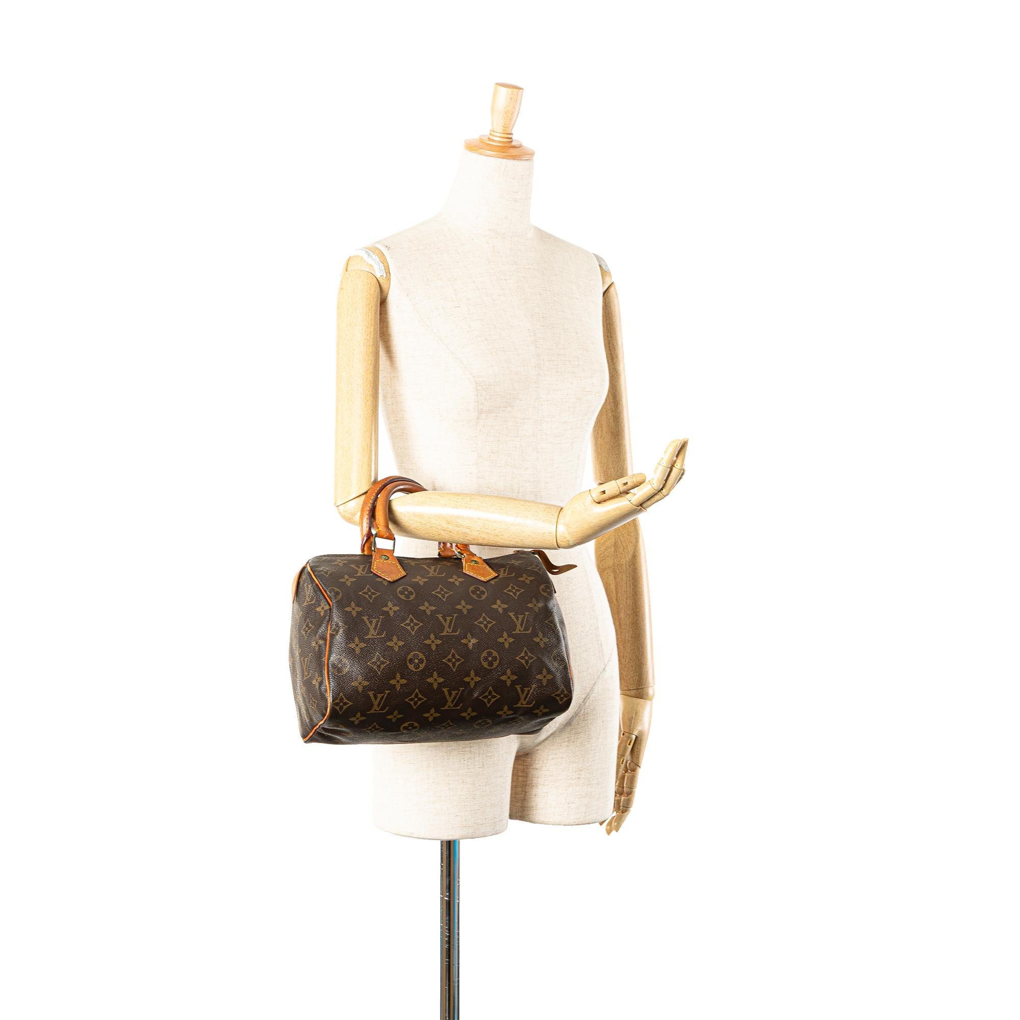 Louis Vuitton Monogram Speedy 25