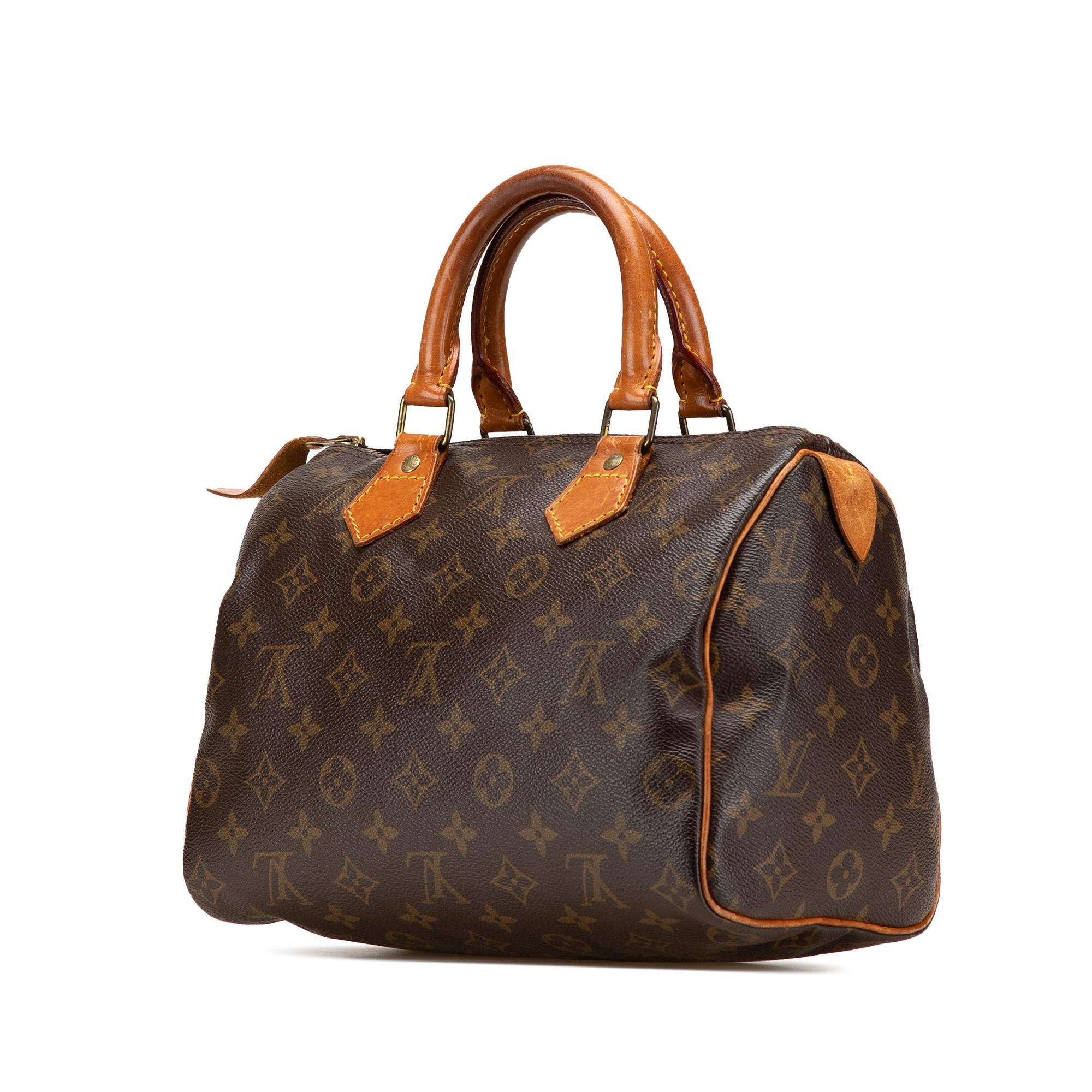 Louis Vuitton Monogram Speedy 25
