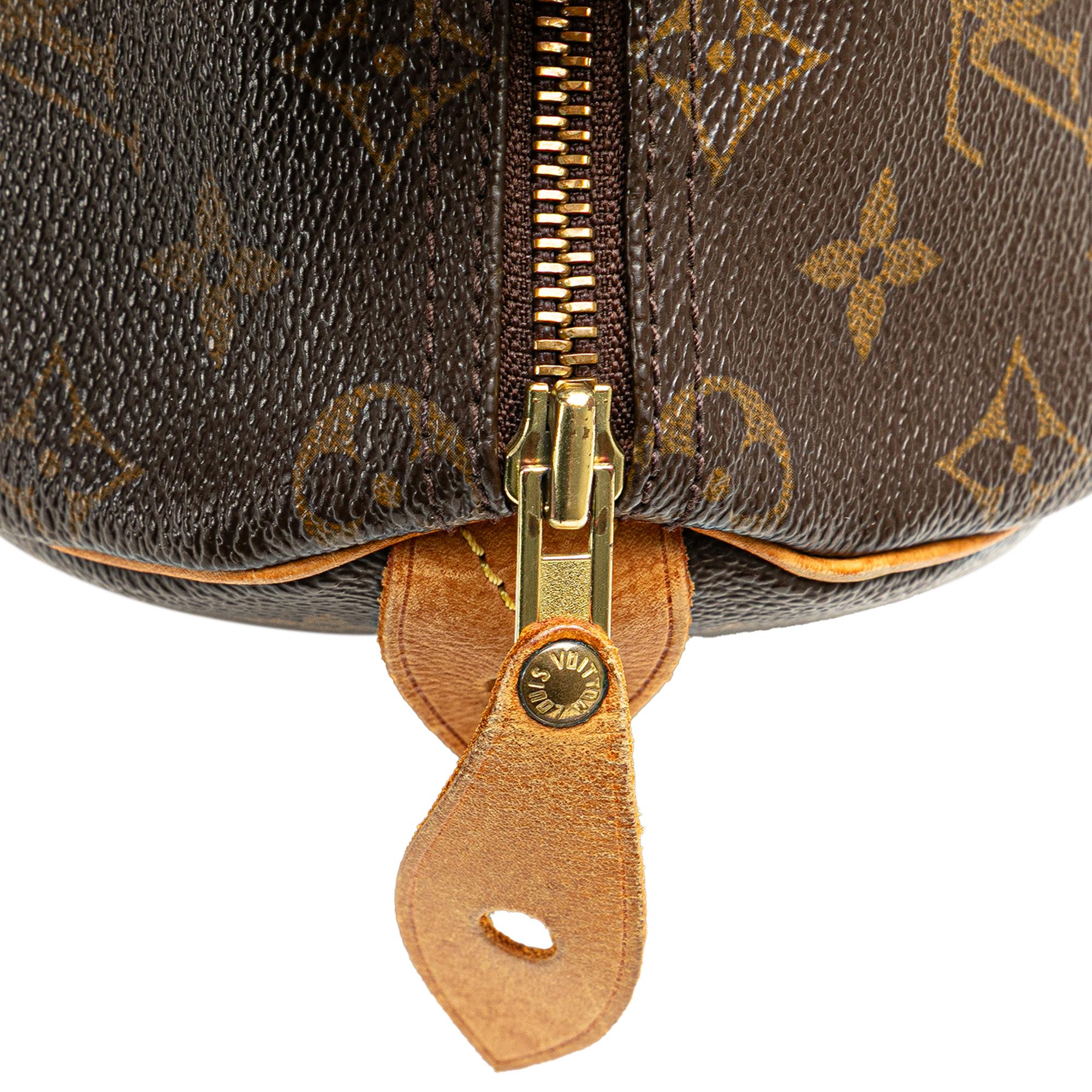 Louis Vuitton Monogram Speedy 25