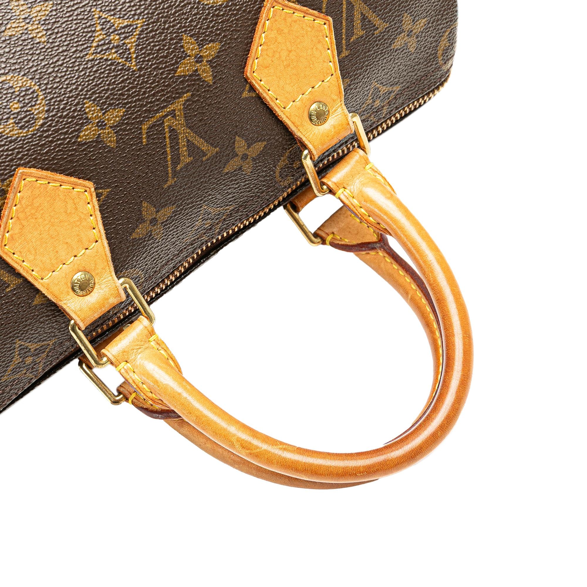 Louis Vuitton Monogram Speedy 25