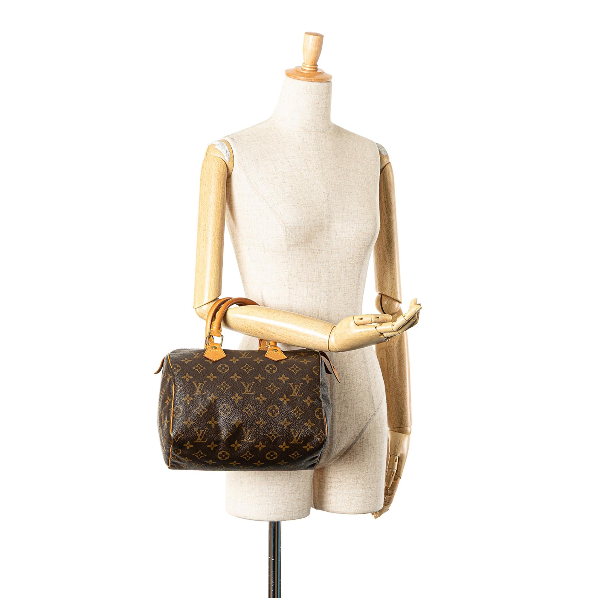 Louis Vuitton Monogram Speedy 25