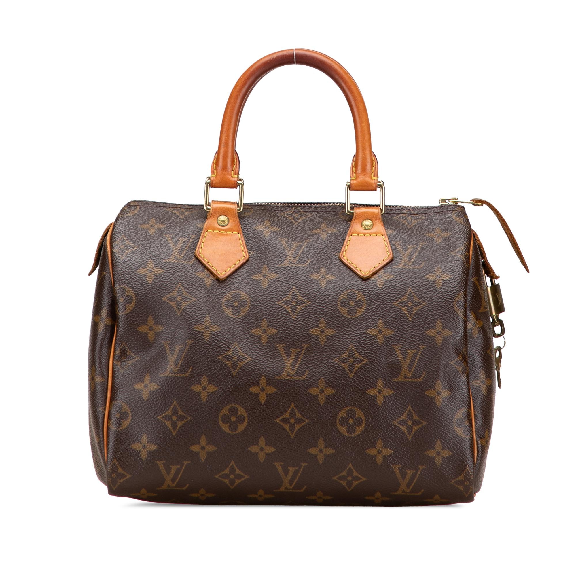 Louis Vuitton Monogram Speedy 25