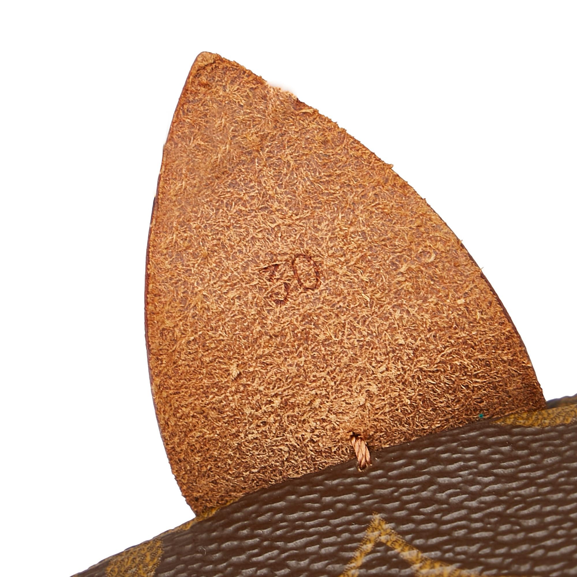 Louis Vuitton Monogram Speedy 30 (SHG-35130)